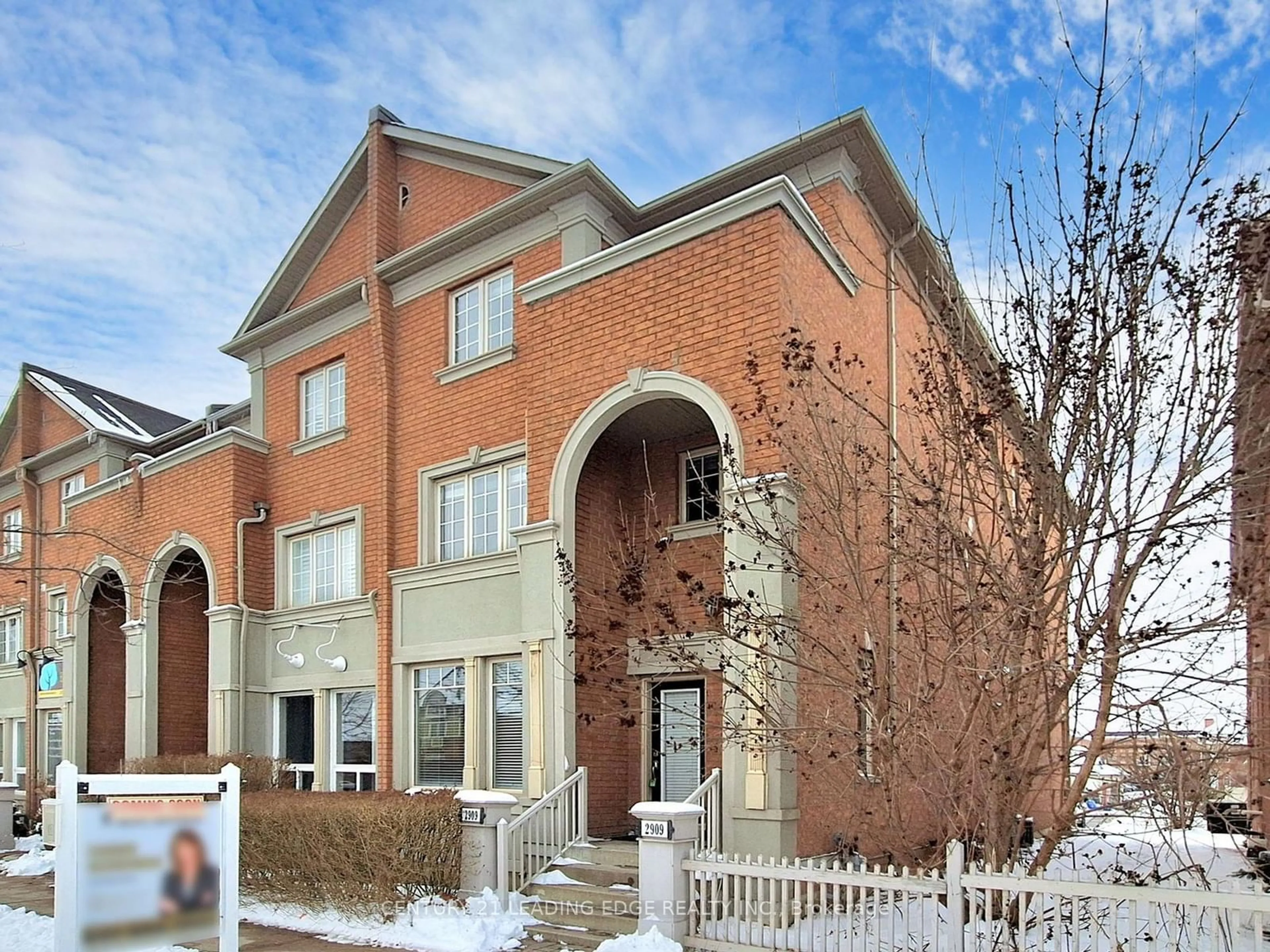 Home with brick exterior material, street for 2909 Bur Oak Ave, Markham Ontario L6B 1E5