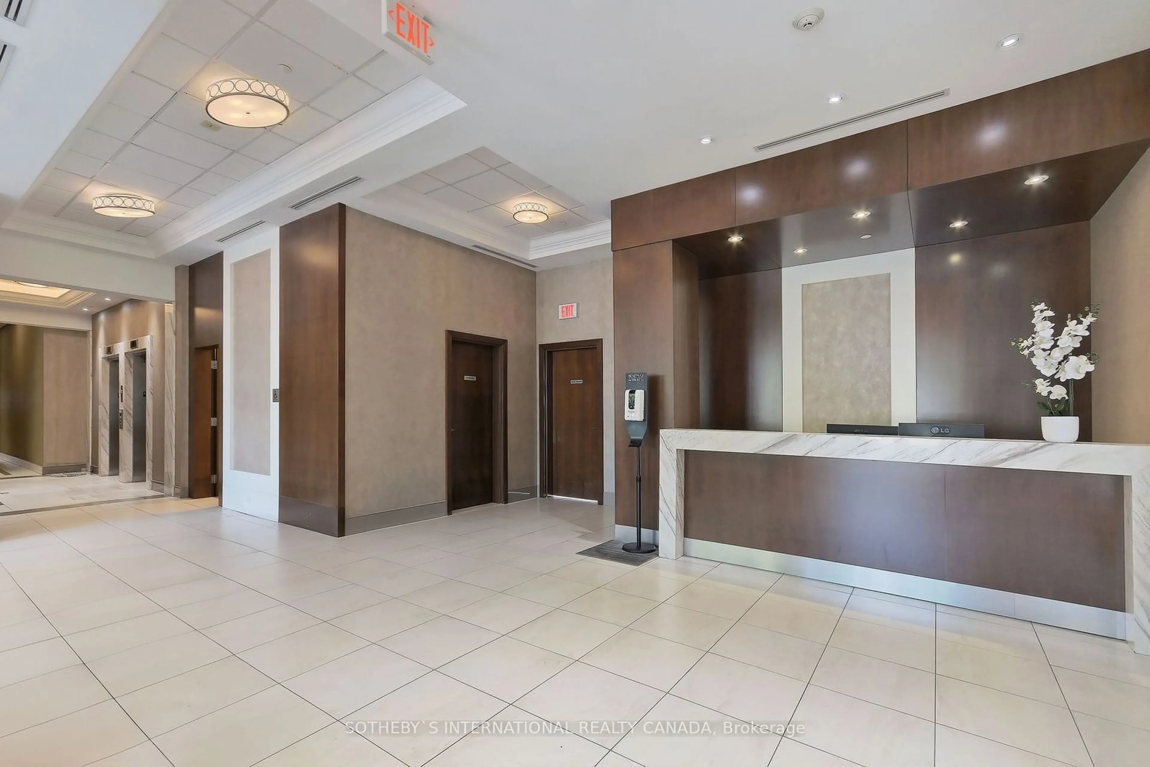 Lobby for 2396 Major Mackenzie Dr #407, Vaughan Ontario L6A 4Y1