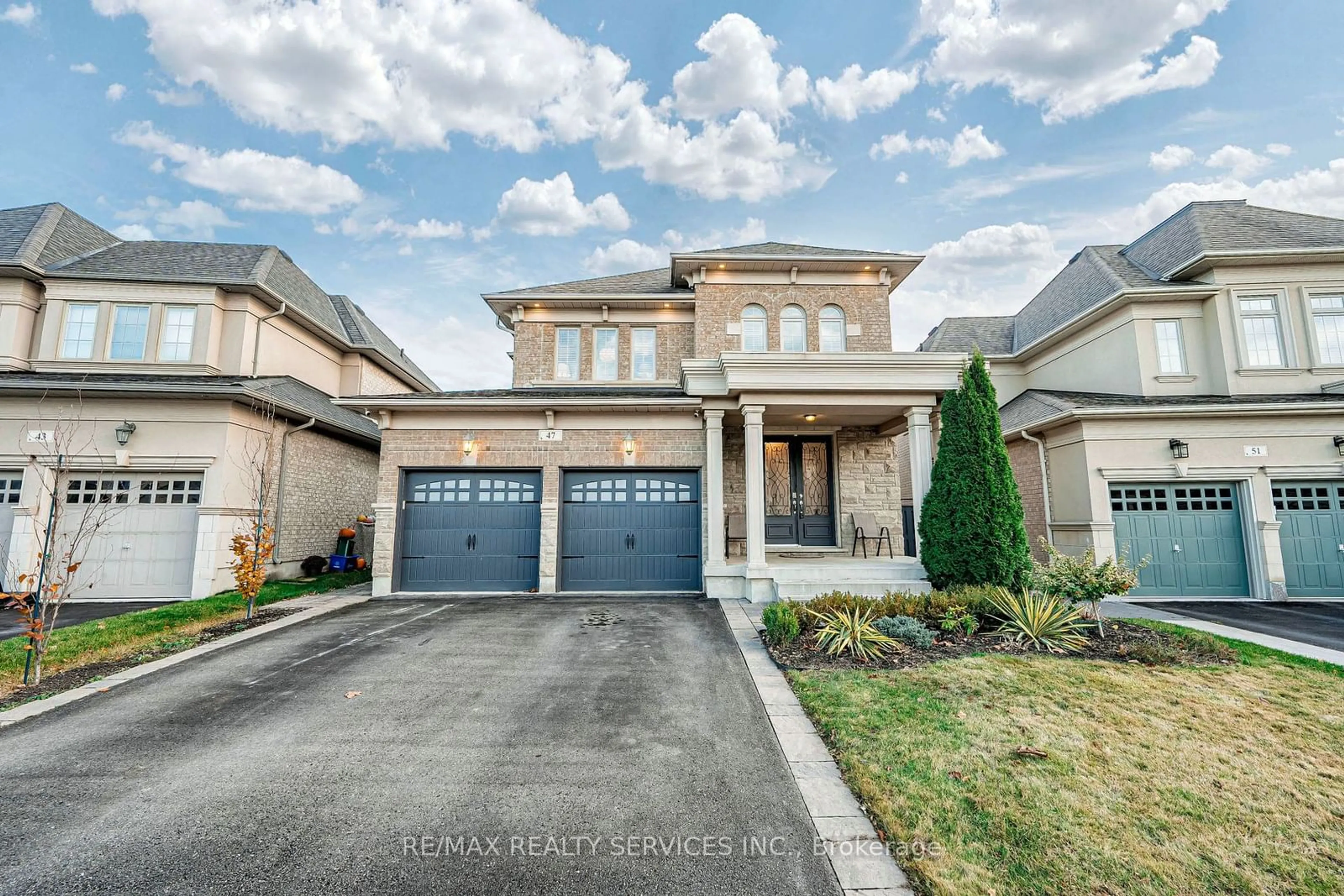 Home with brick exterior material, street for 47 Stanton Ave, Vaughan Ontario L4H 0V5