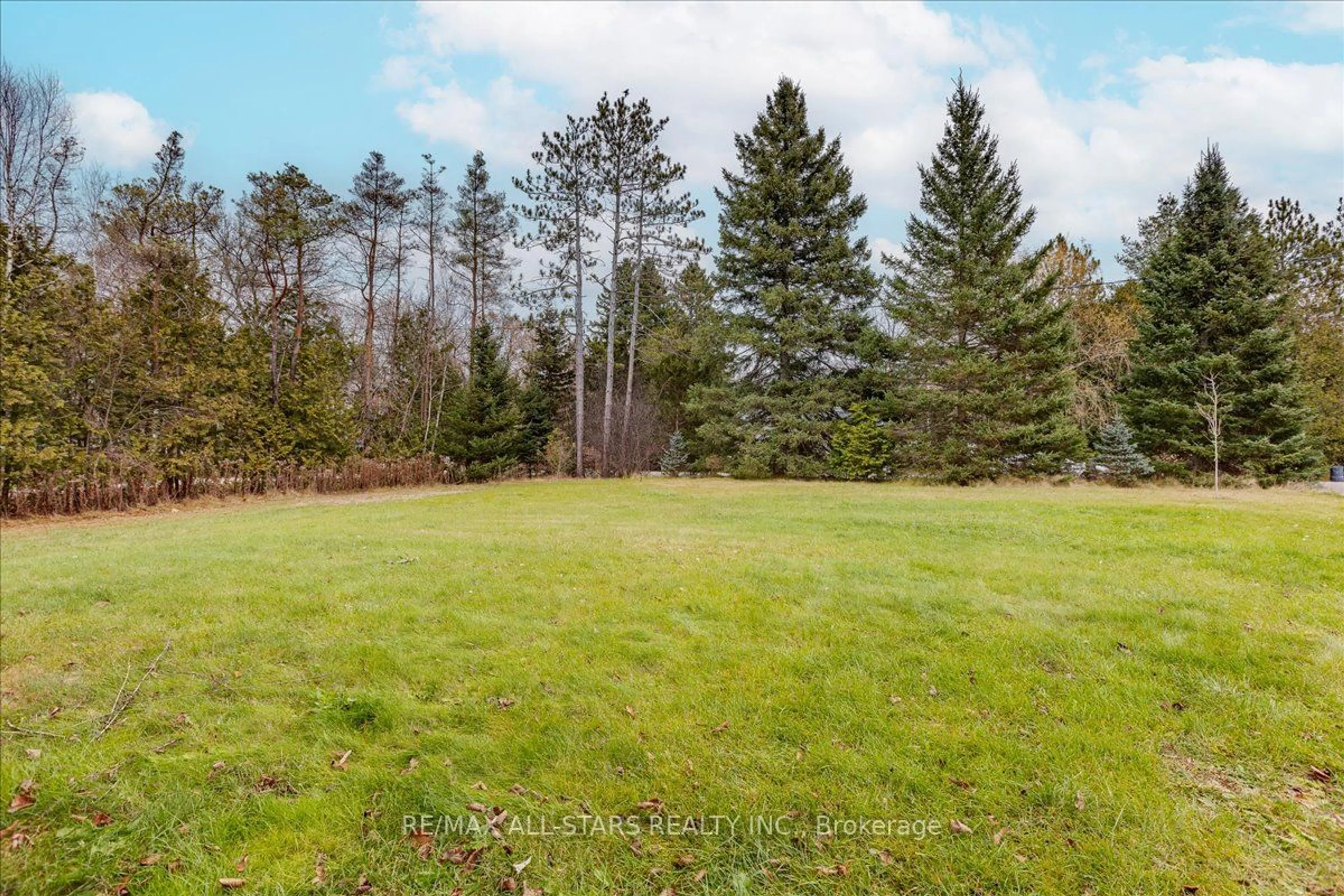 A pic from outside/outdoor area/front of a property/back of a property/a pic from drone, forest/trees view for 38 Minonen Rd, Georgina Ontario L0C 1L0