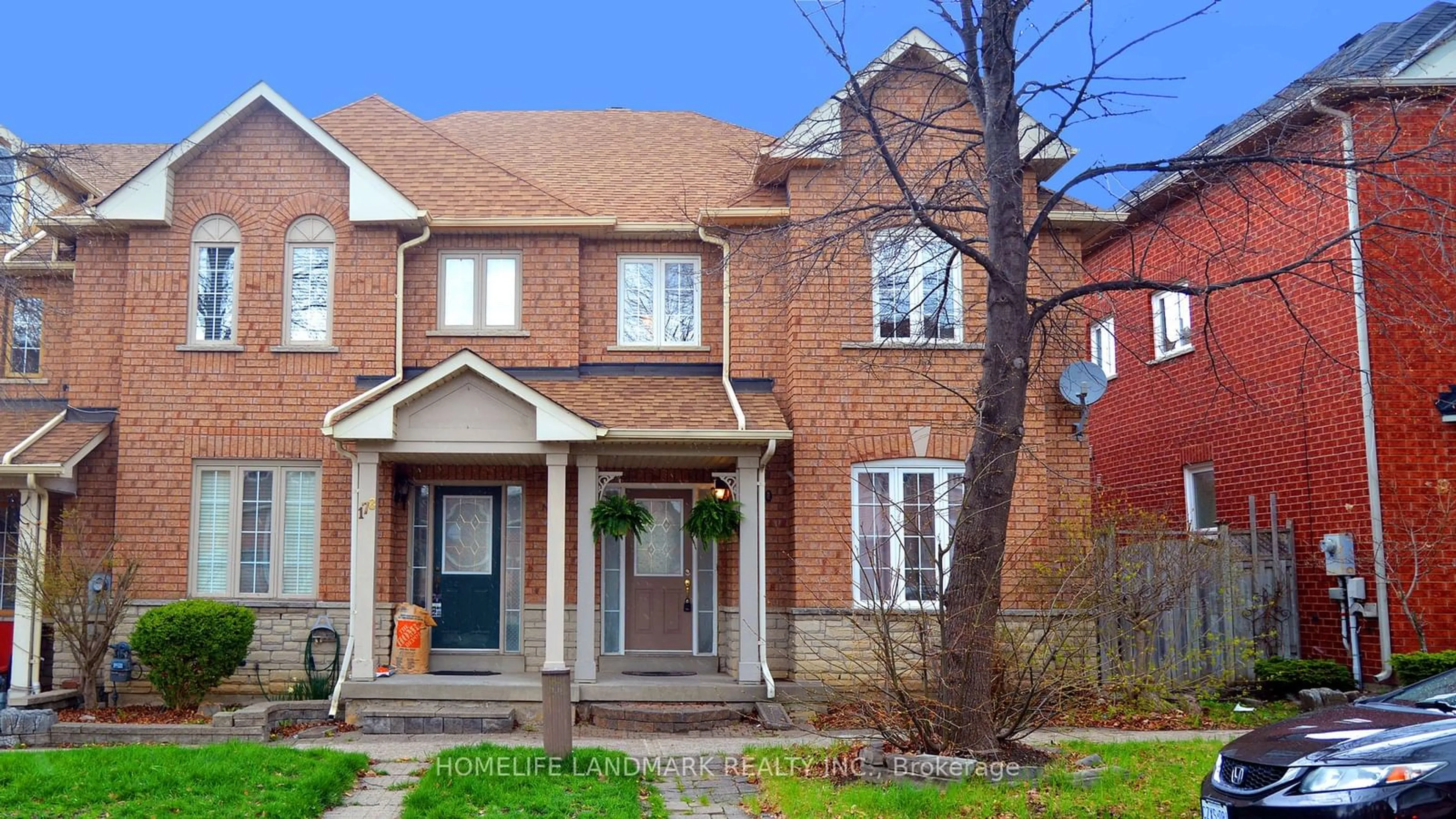 Home with brick exterior material, street for 180 Trail Ridge Lane, Markham Ontario L6C 2C5