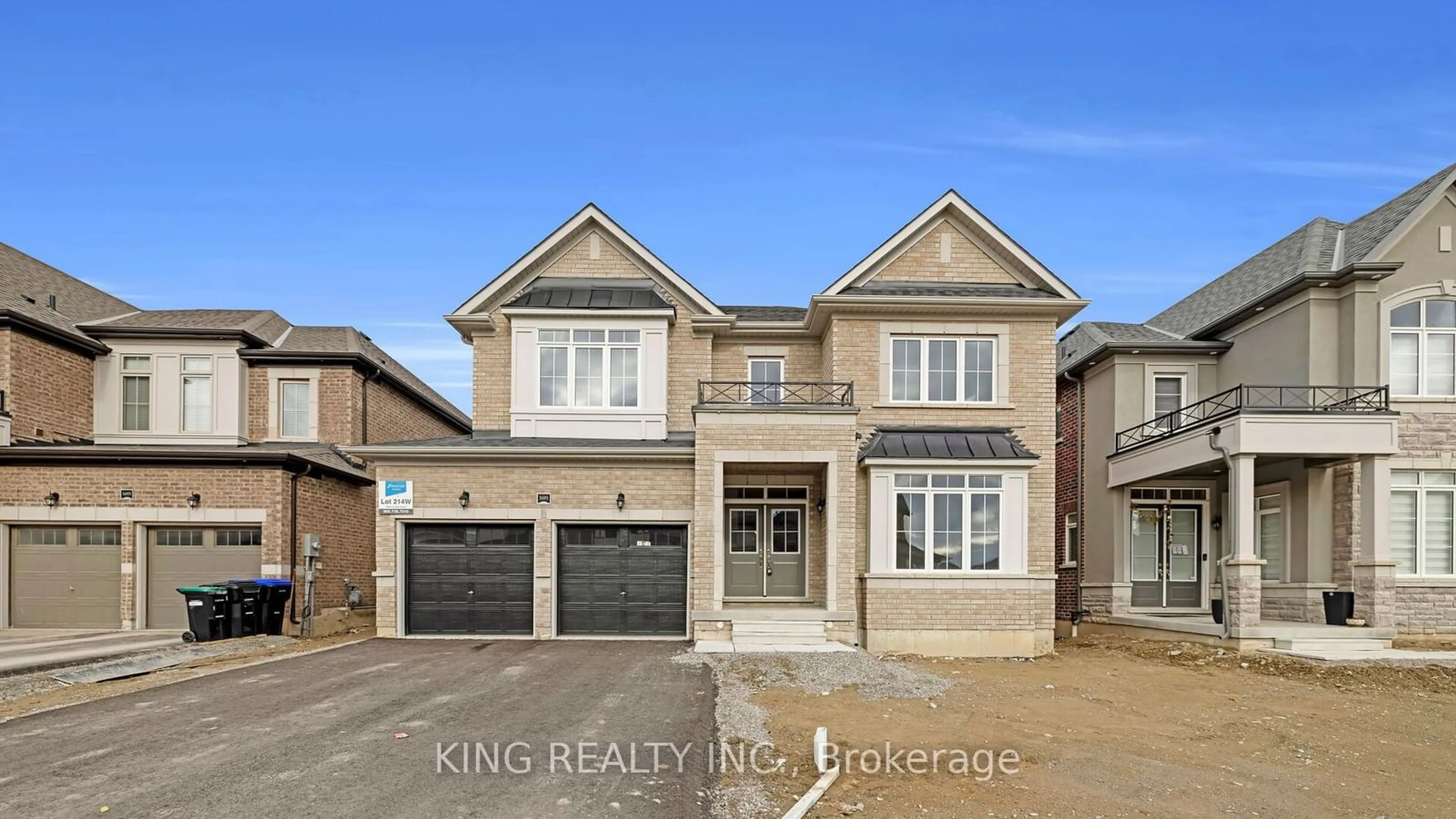 Home with brick exterior material, street for 1691 Corsal Crt, Innisfil Ontario L9S 0P8