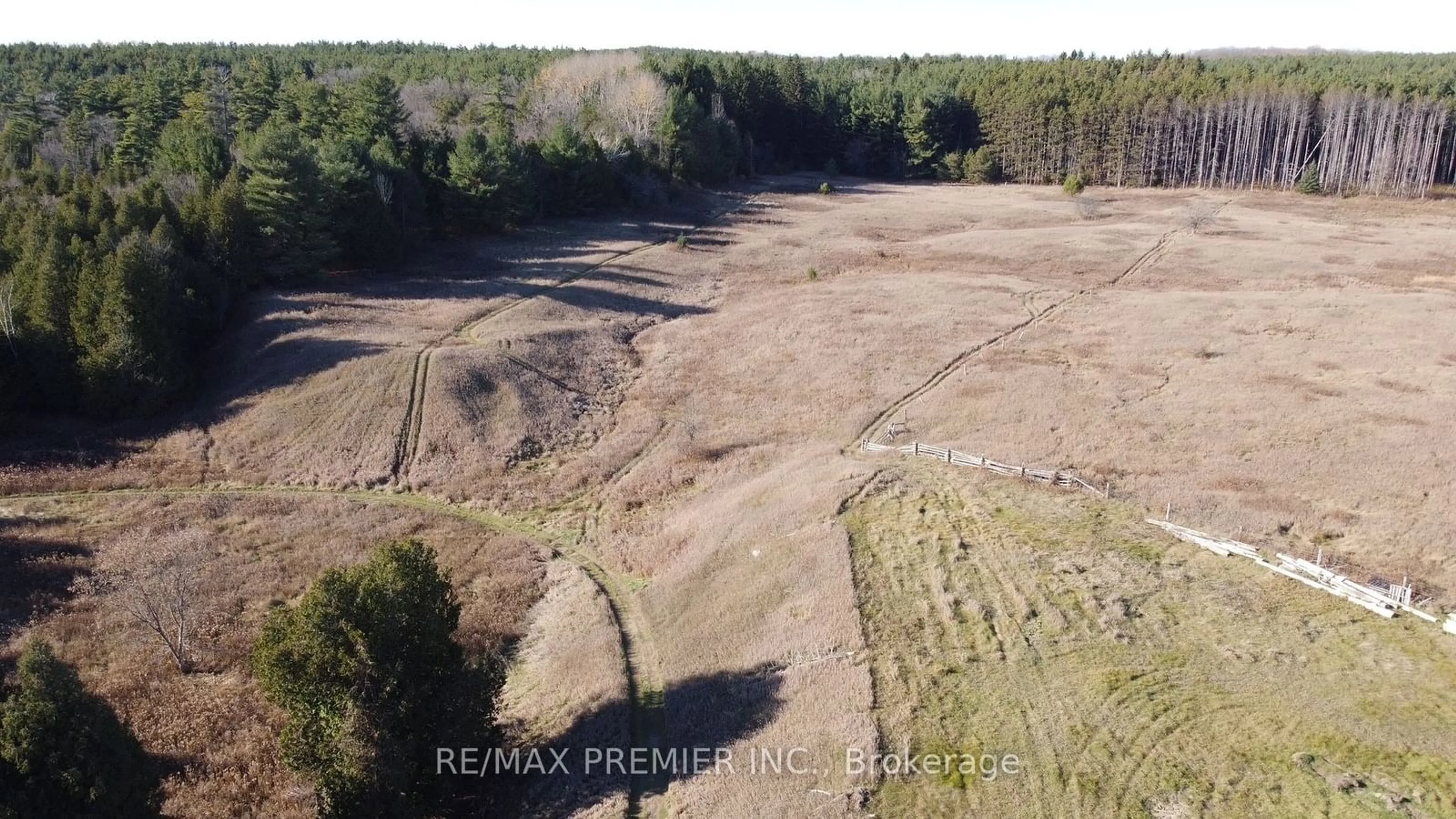 A pic from outside/outdoor area/front of a property/back of a property/a pic from drone, forest/trees view for 9792 Highway 9, Adjala-Tosorontio Ontario L7E 0G3