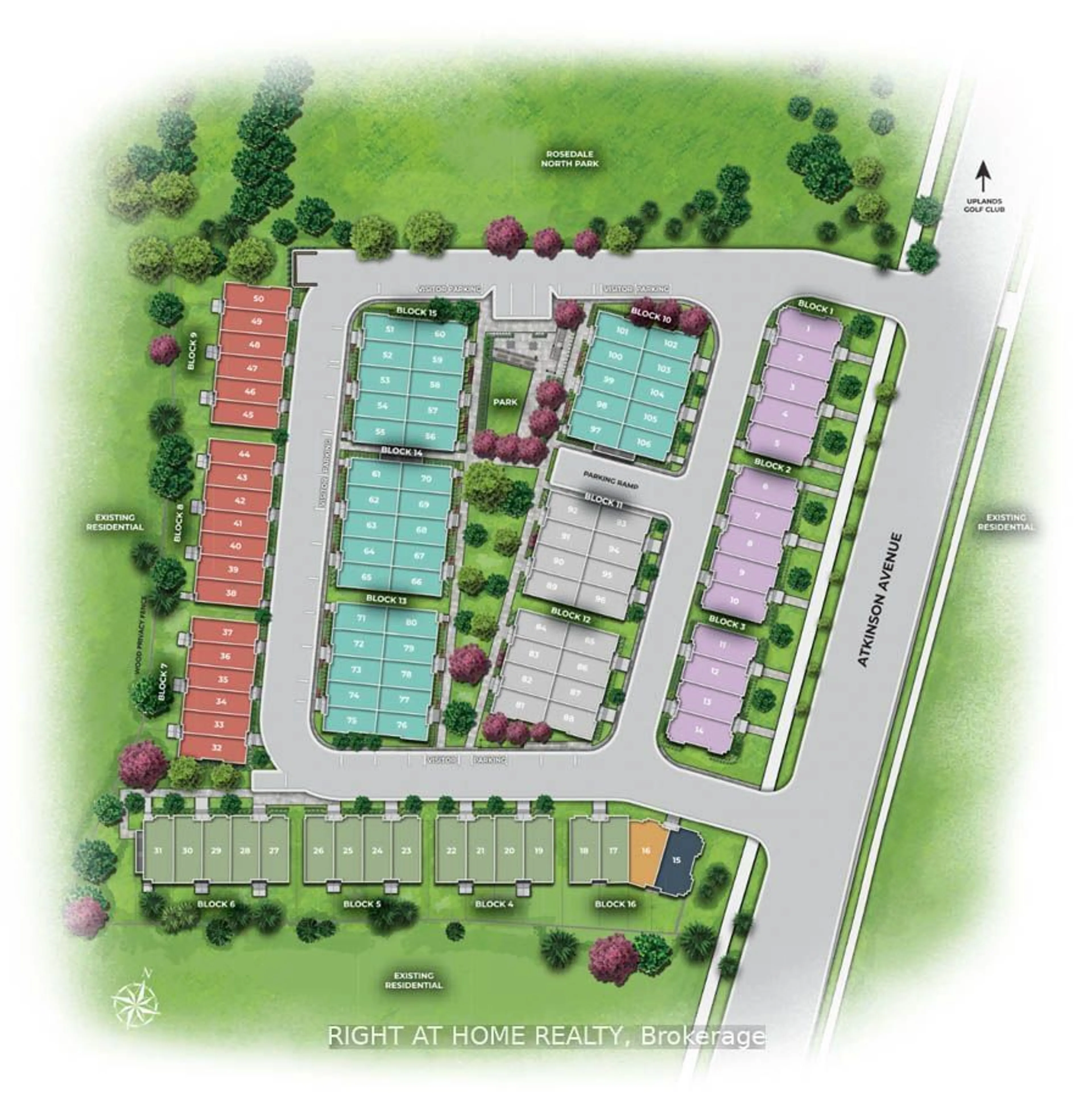 Floor plan for 300 Atkinson Ave #POTL 52, Vaughan Ontario L4J 8A2