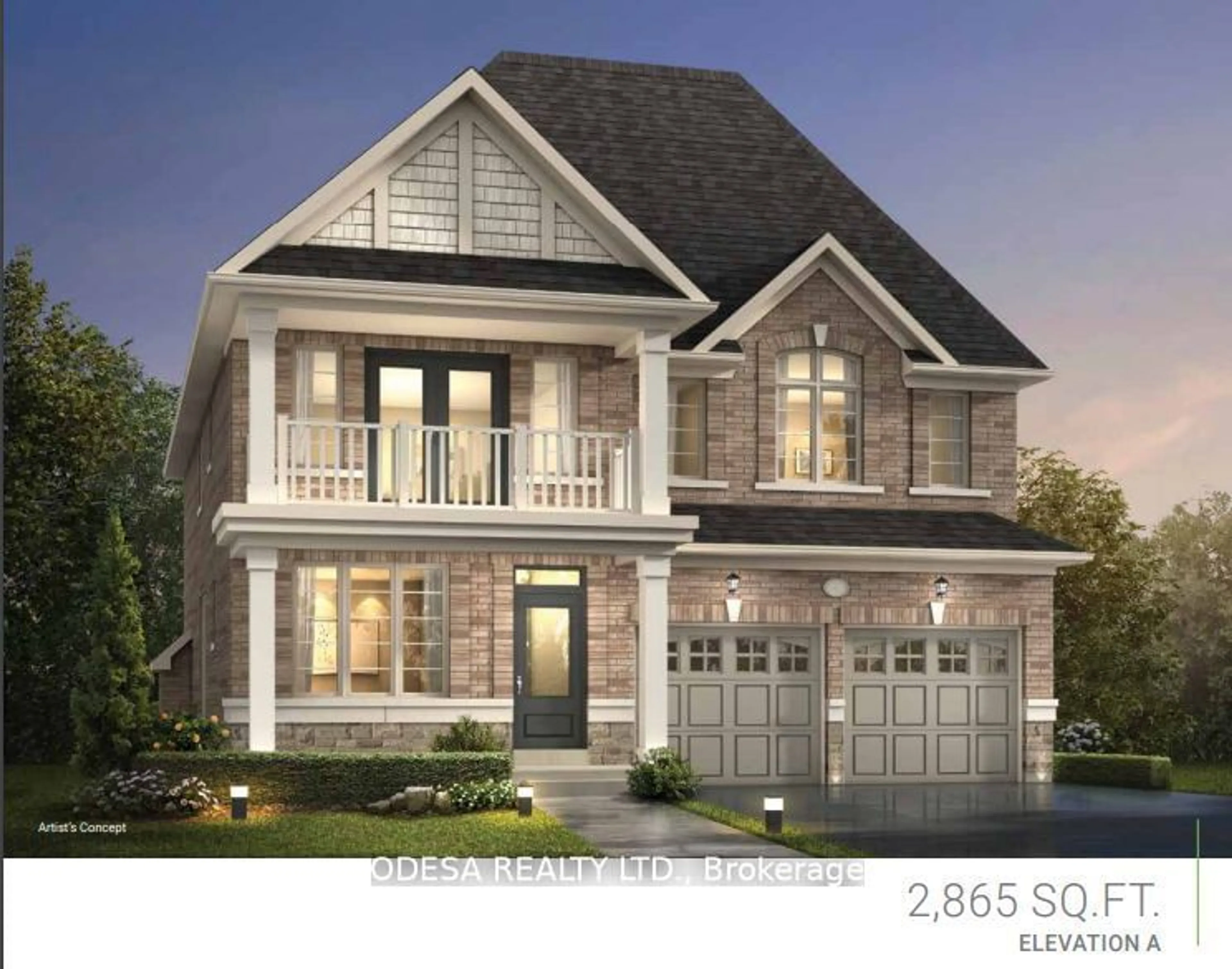 Home with brick exterior material, street for 35 Big Canoe Dr, Georgina Ontario L0E 1R0