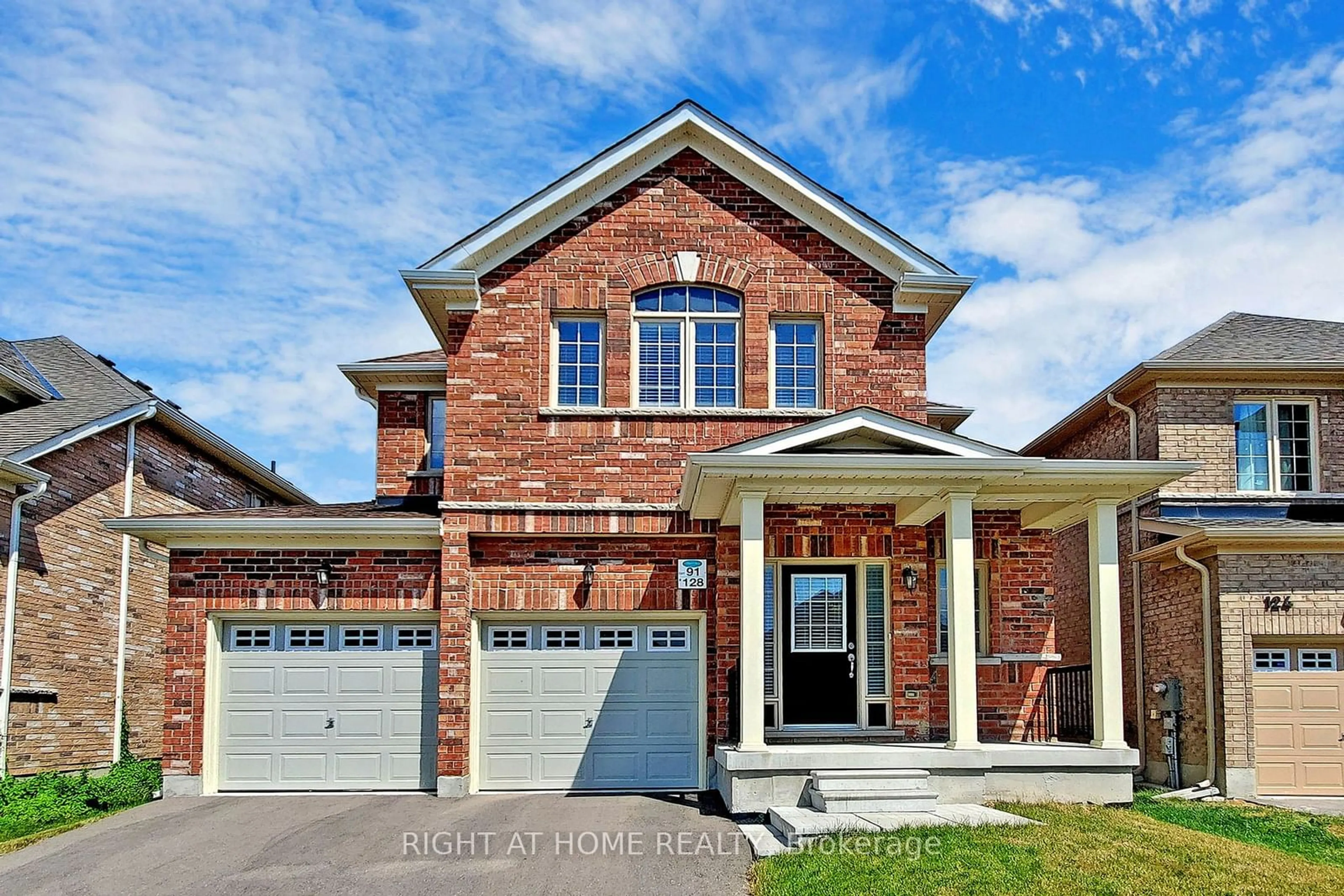 Home with brick exterior material, street for 128 Milby Cres, Bradford West Gwillimbury Ontario L3Z 0X8