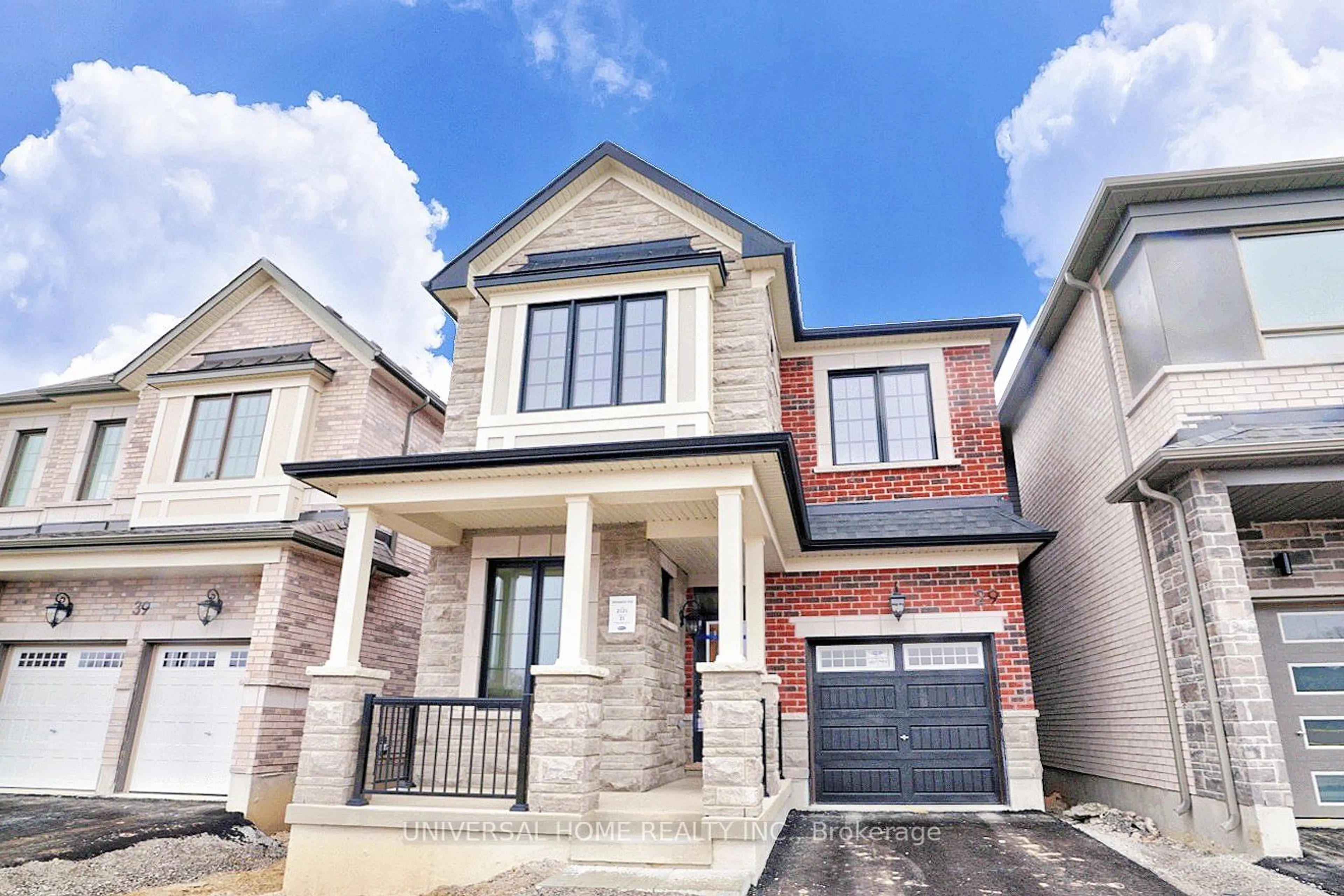 Home with brick exterior material, street for 29 BERCZY MANOR Cres, Markham Ontario L6C 3M2