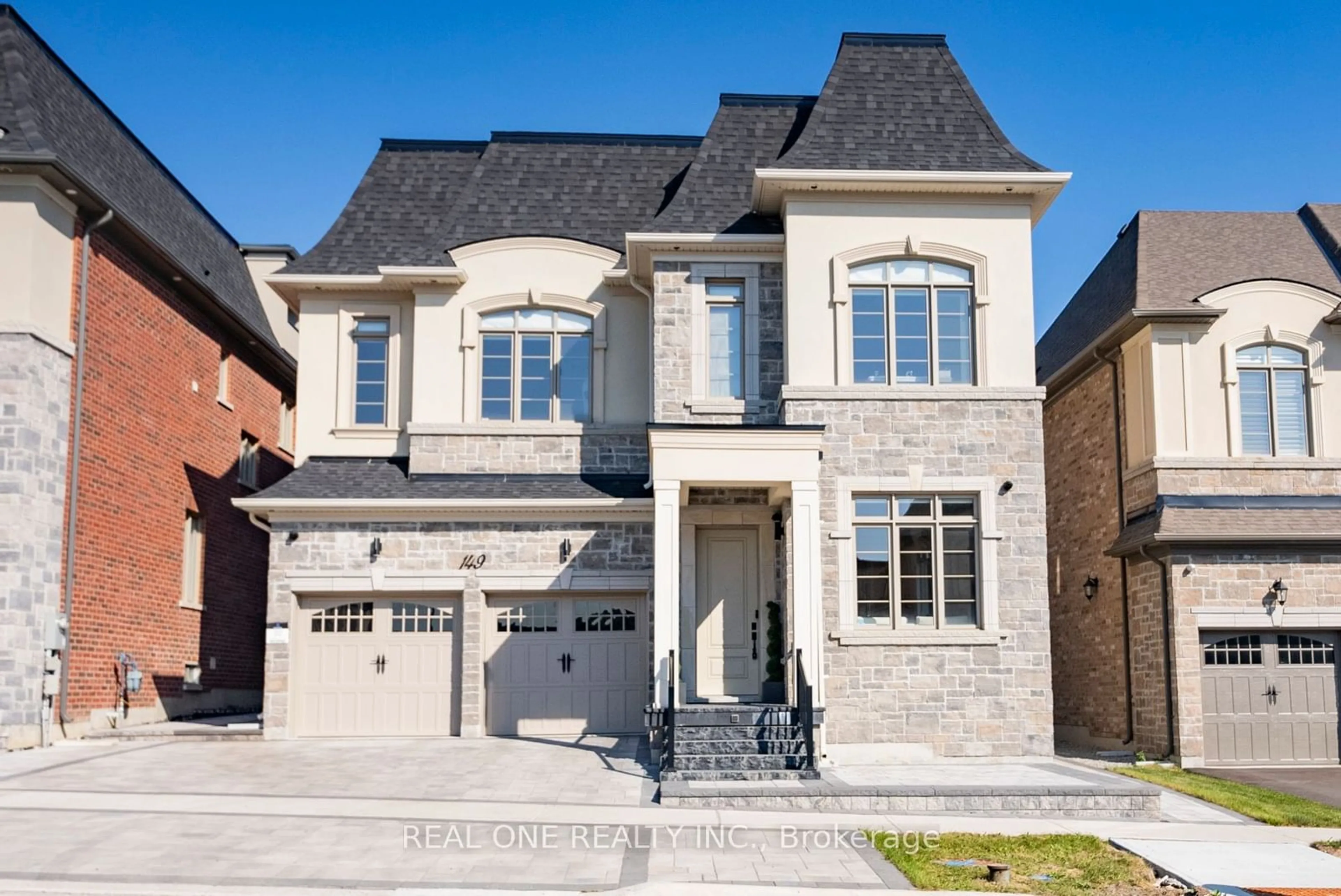 Home with brick exterior material, street for 149 Milky Way Dr, Richmond Hill Ontario L4C 4Y3