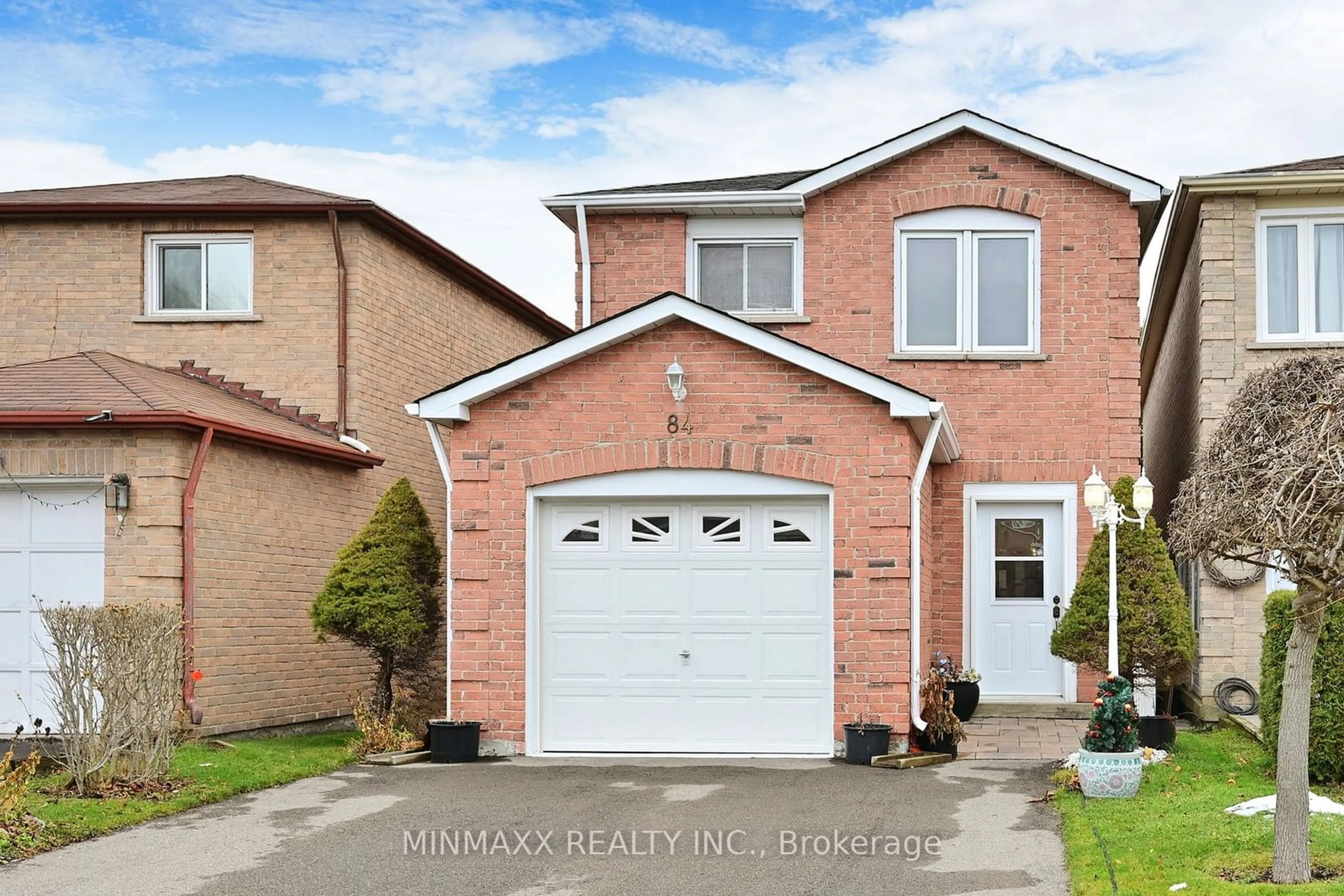 Home with brick exterior material, street for 84 Timbers Circ, Markham Ontario L3S 1E6