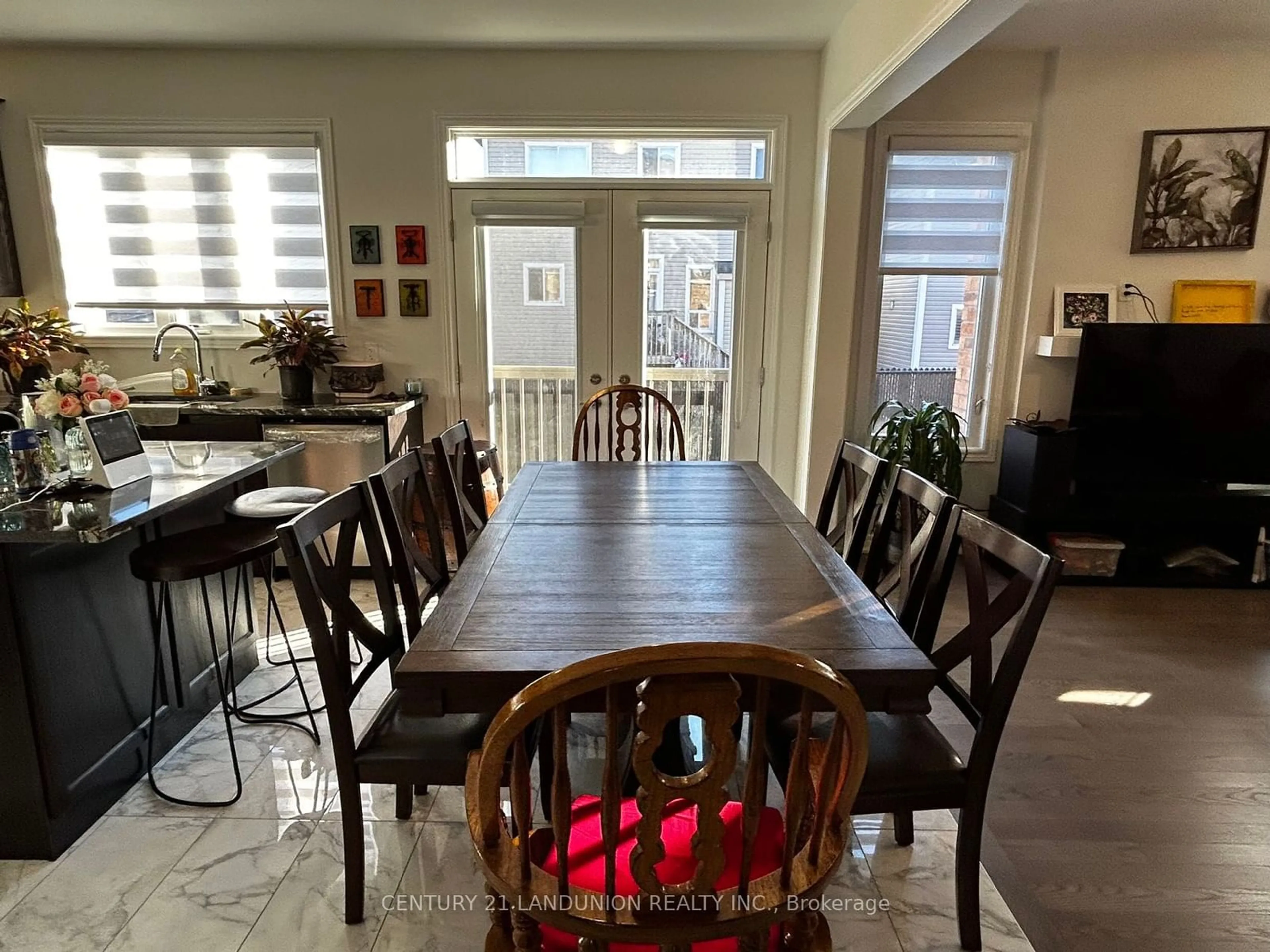 Dining room, unknown for 69 Bud Leggett Cres, Georgina Ontario L4P 0T1