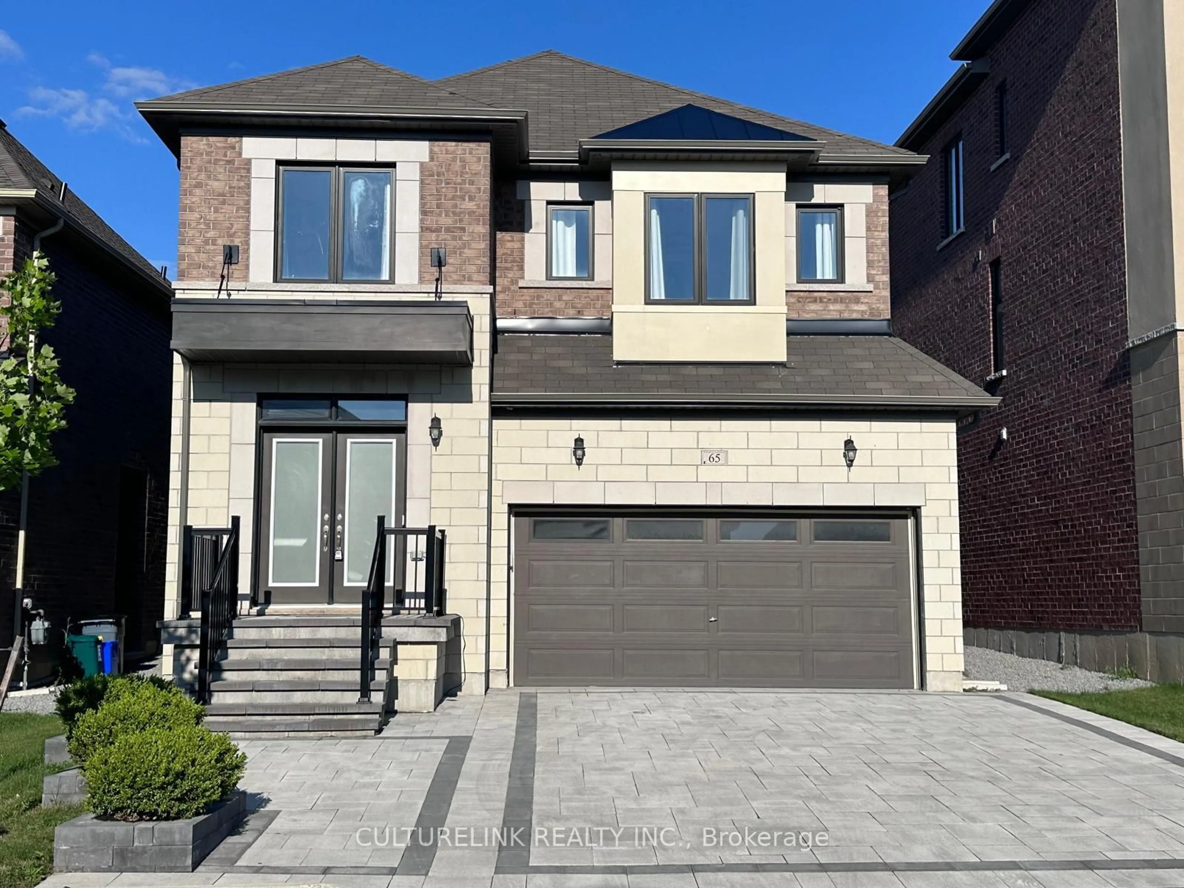 Home with brick exterior material, street for 65 Murray Leonard Lane, East Gwillimbury Ontario L9N 0Z5