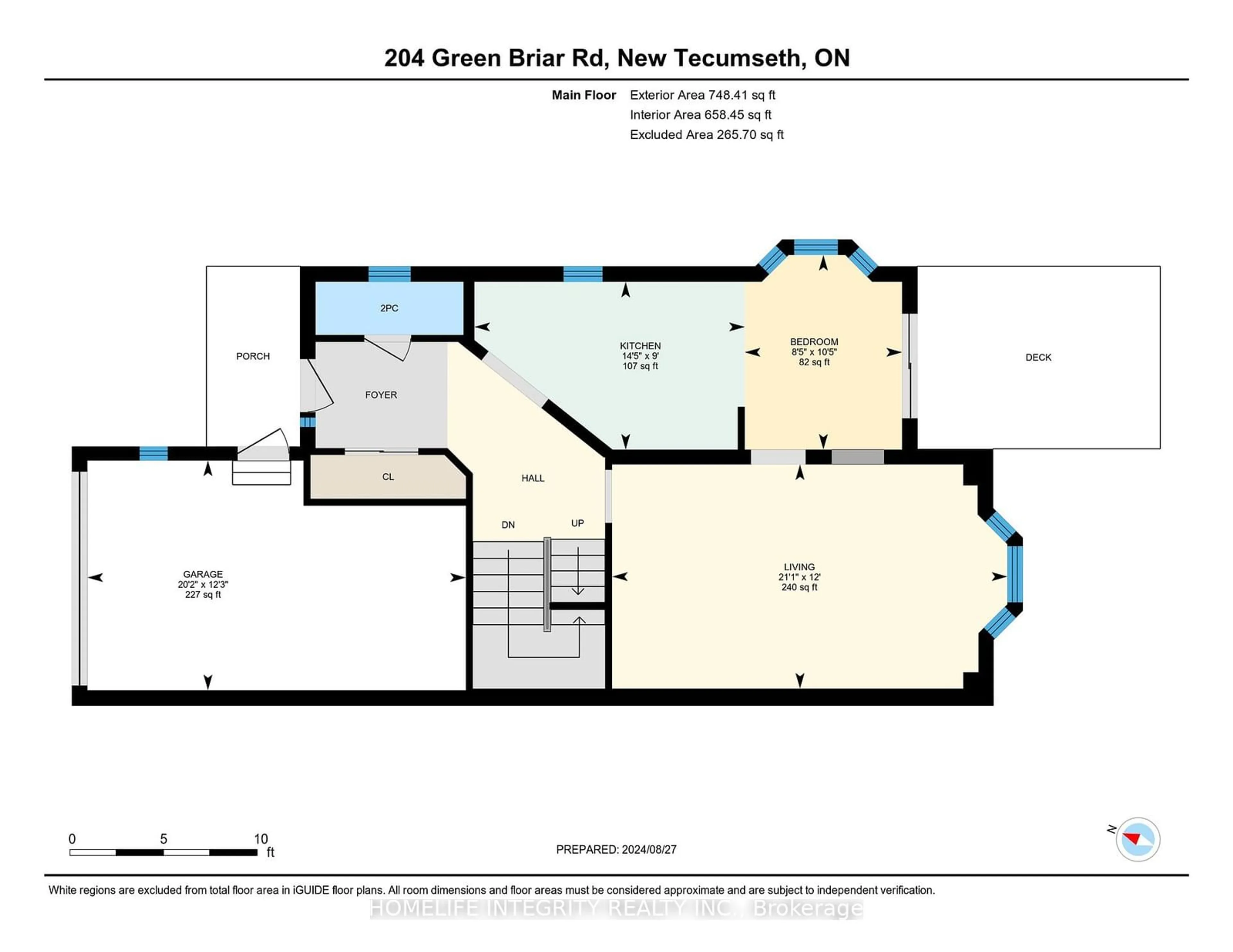 Floor plan for 204 Greenbriar Rd, New Tecumseth Ontario L9R 1Y1