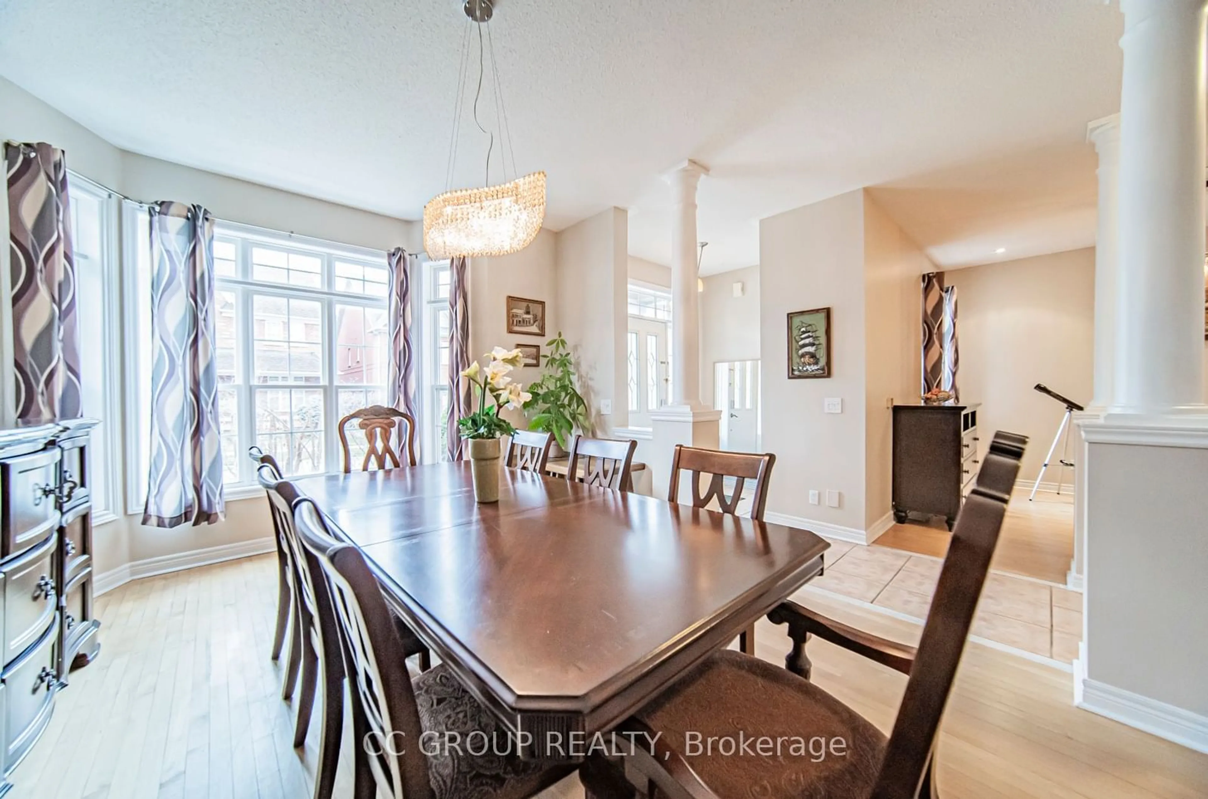 Dining room, unknown for 40 Port Rush Tr, Markham Ontario L6C 1Z3