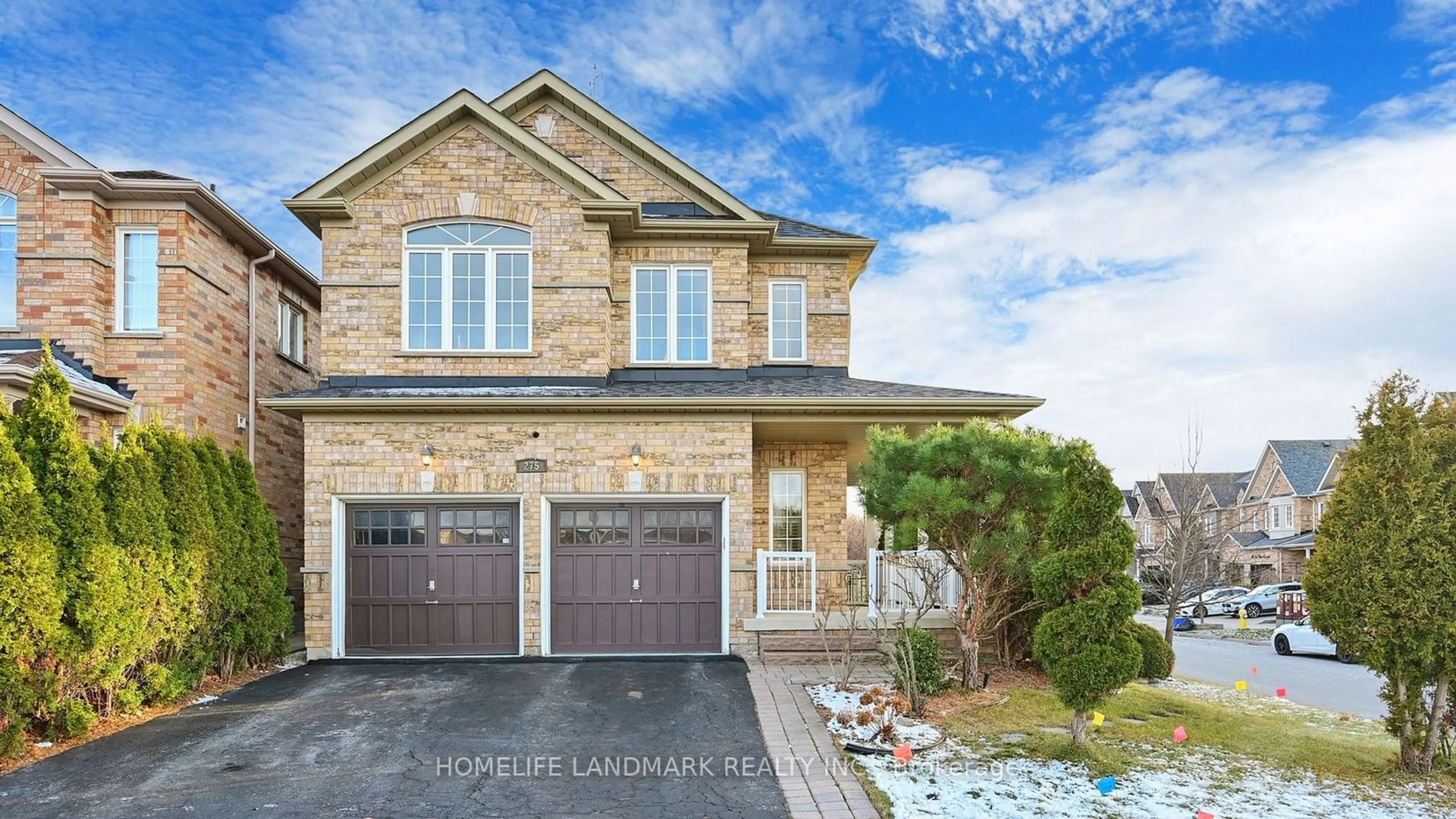 Home with brick exterior material, street for 275 Peak Point Blvd, Vaughan Ontario L6A 0B3