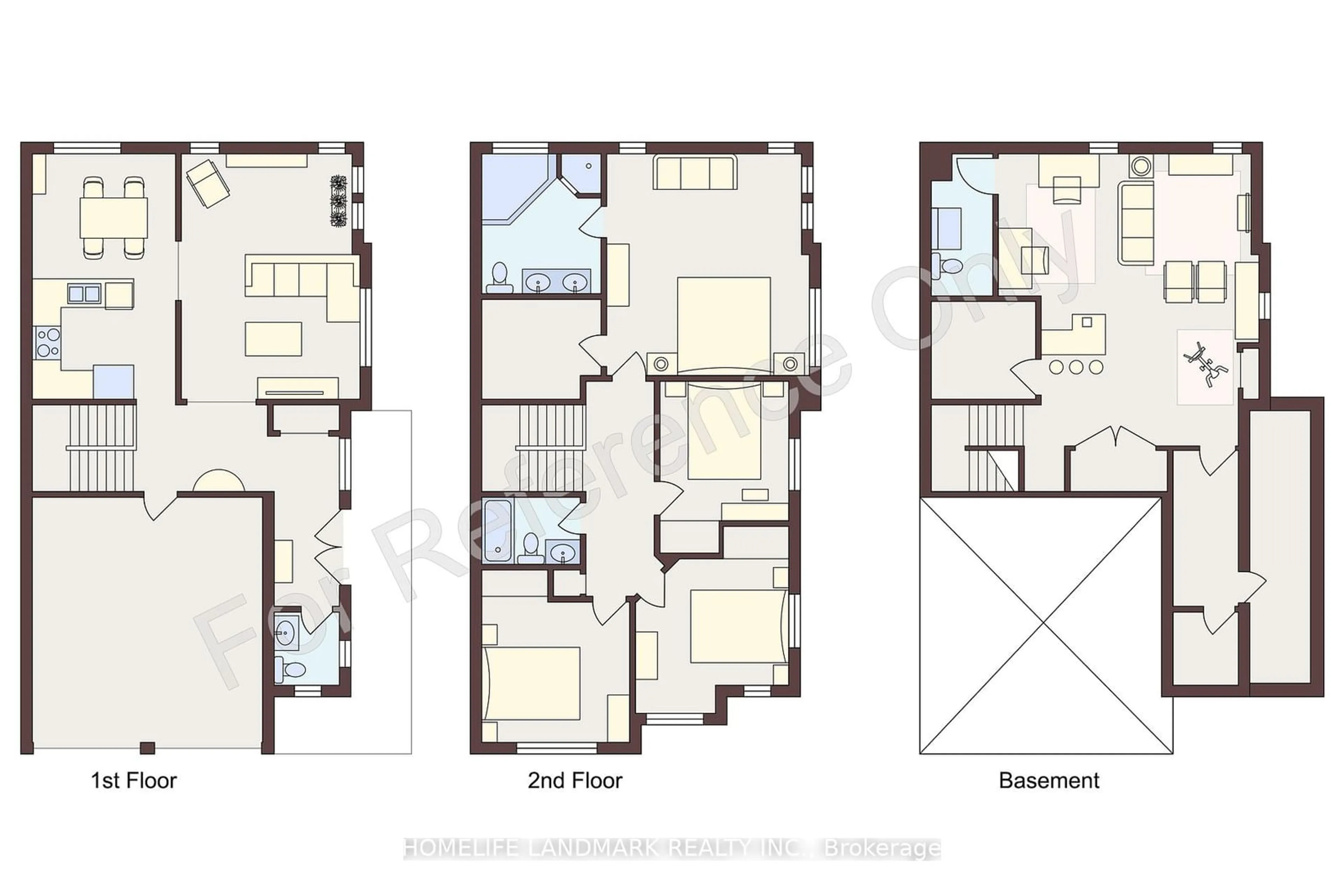 Floor plan for 275 Peak Point Blvd, Vaughan Ontario L6A 0B3