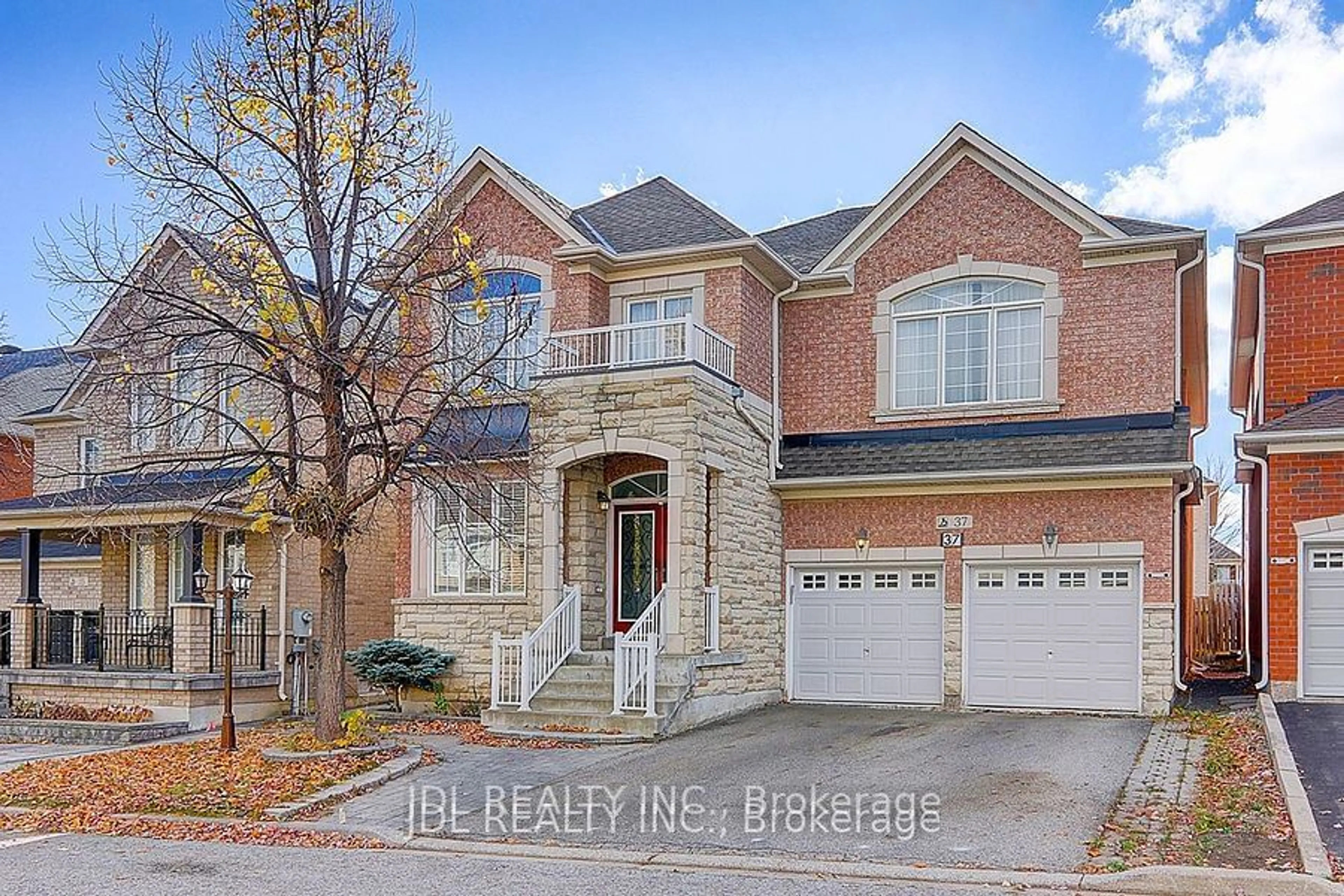 Home with brick exterior material, street for 37 Armando Dr, Markham Ontario L6E 2G8