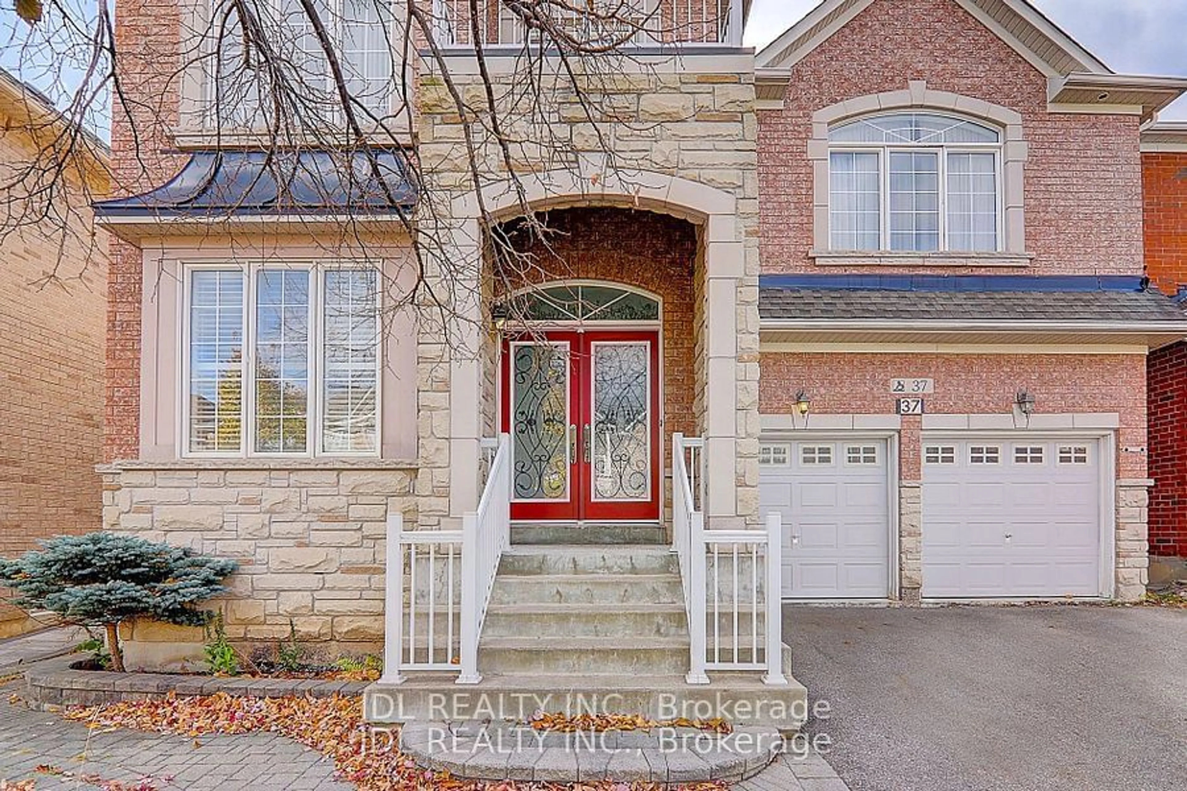 Home with brick exterior material, street for 37 Armando Dr, Markham Ontario L6E 2G8