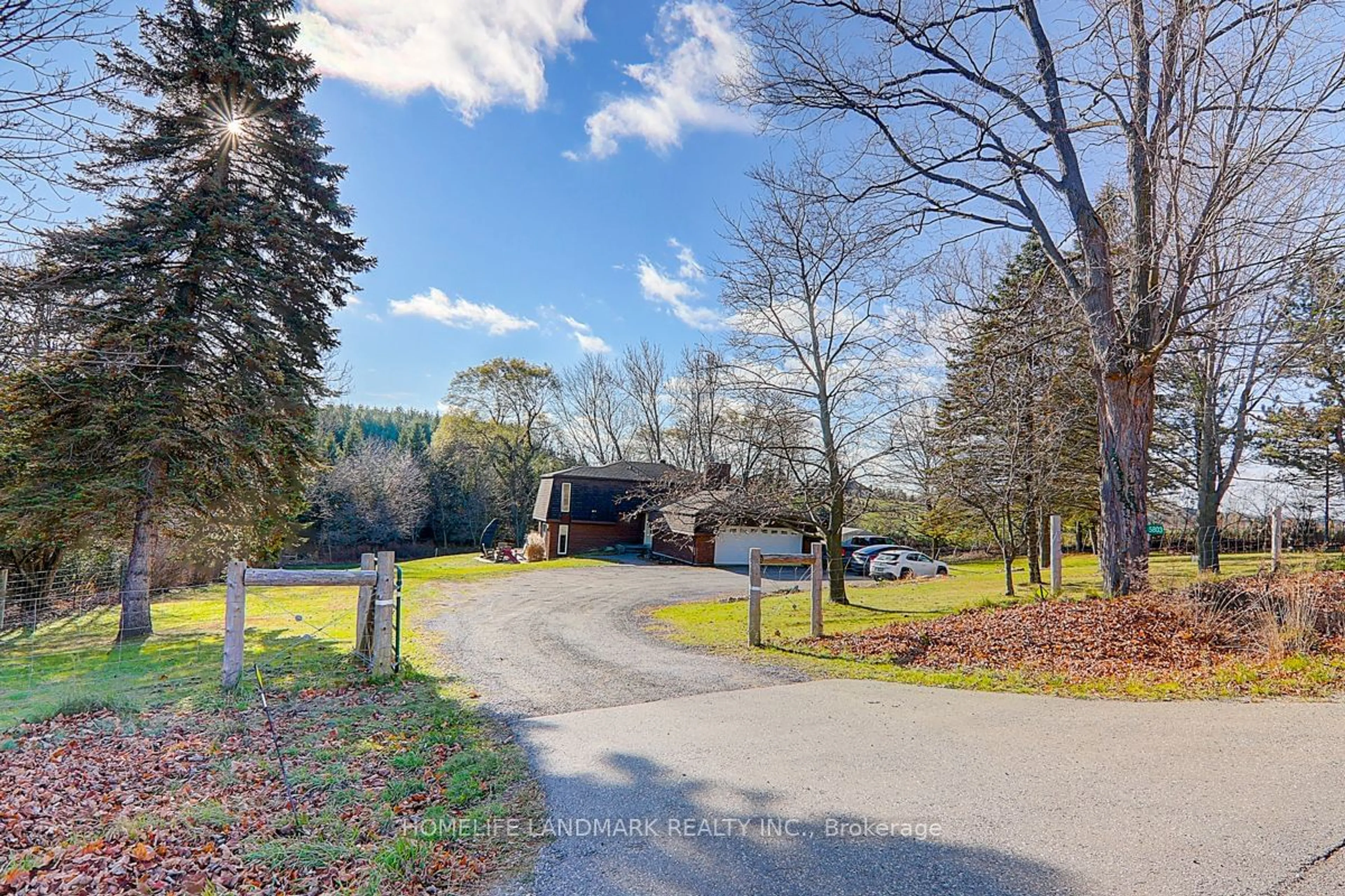 A pic from outside/outdoor area/front of a property/back of a property/a pic from drone, unknown for 5803 3rd Line, New Tecumseth Ontario L0G 1W0