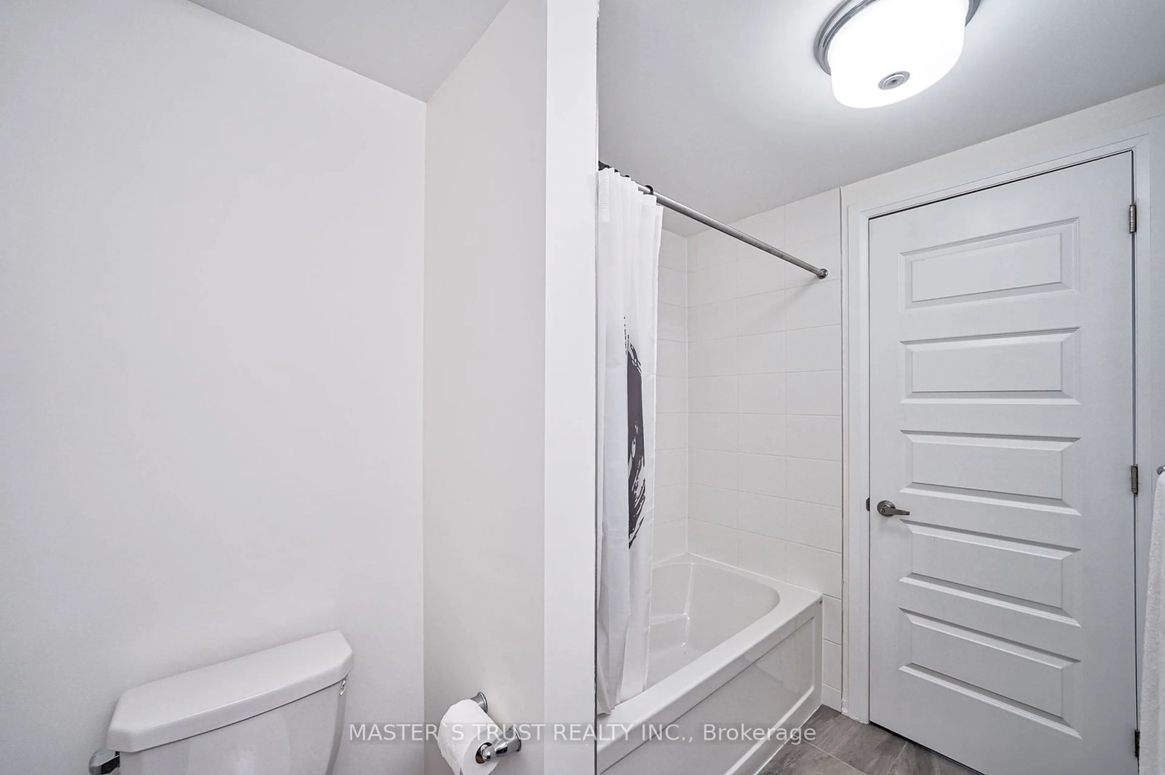 Standard bathroom, ceramic/tile floor for 2 Adam Sellers St #404, Markham Ontario L6B 1N2