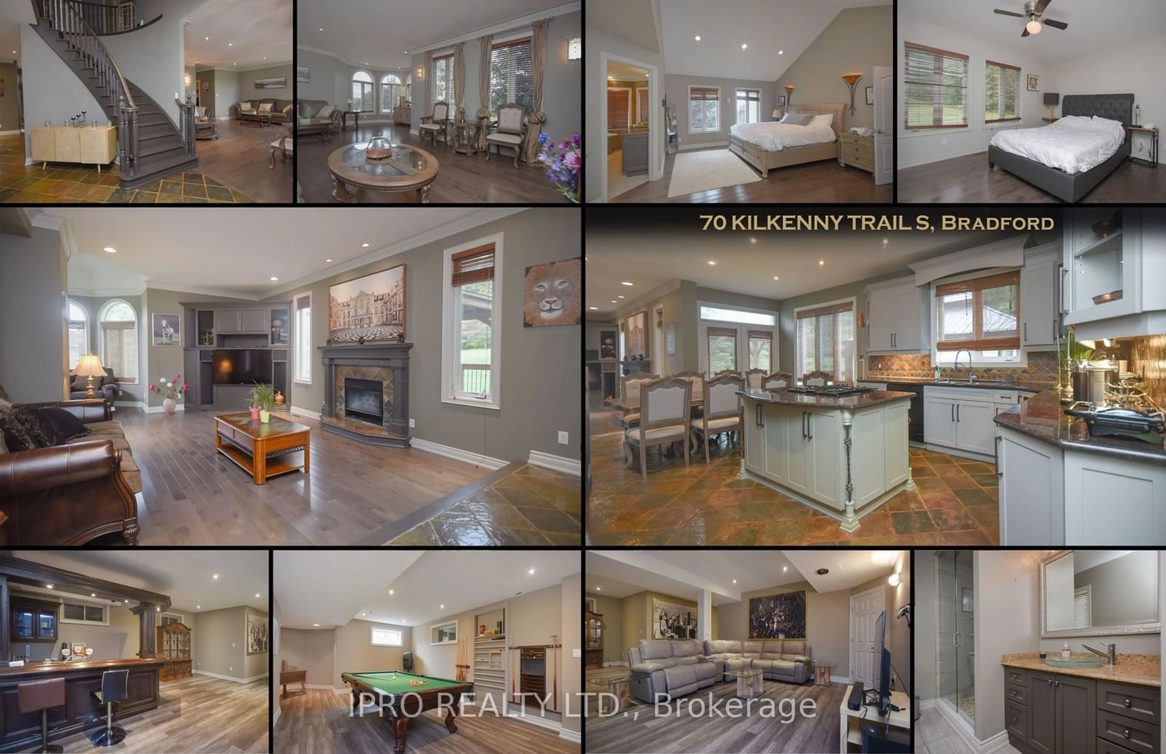 Open concept kitchen, unknown for 70 Kilkenny Tr, Bradford West Gwillimbury Ontario L3Z 3C5