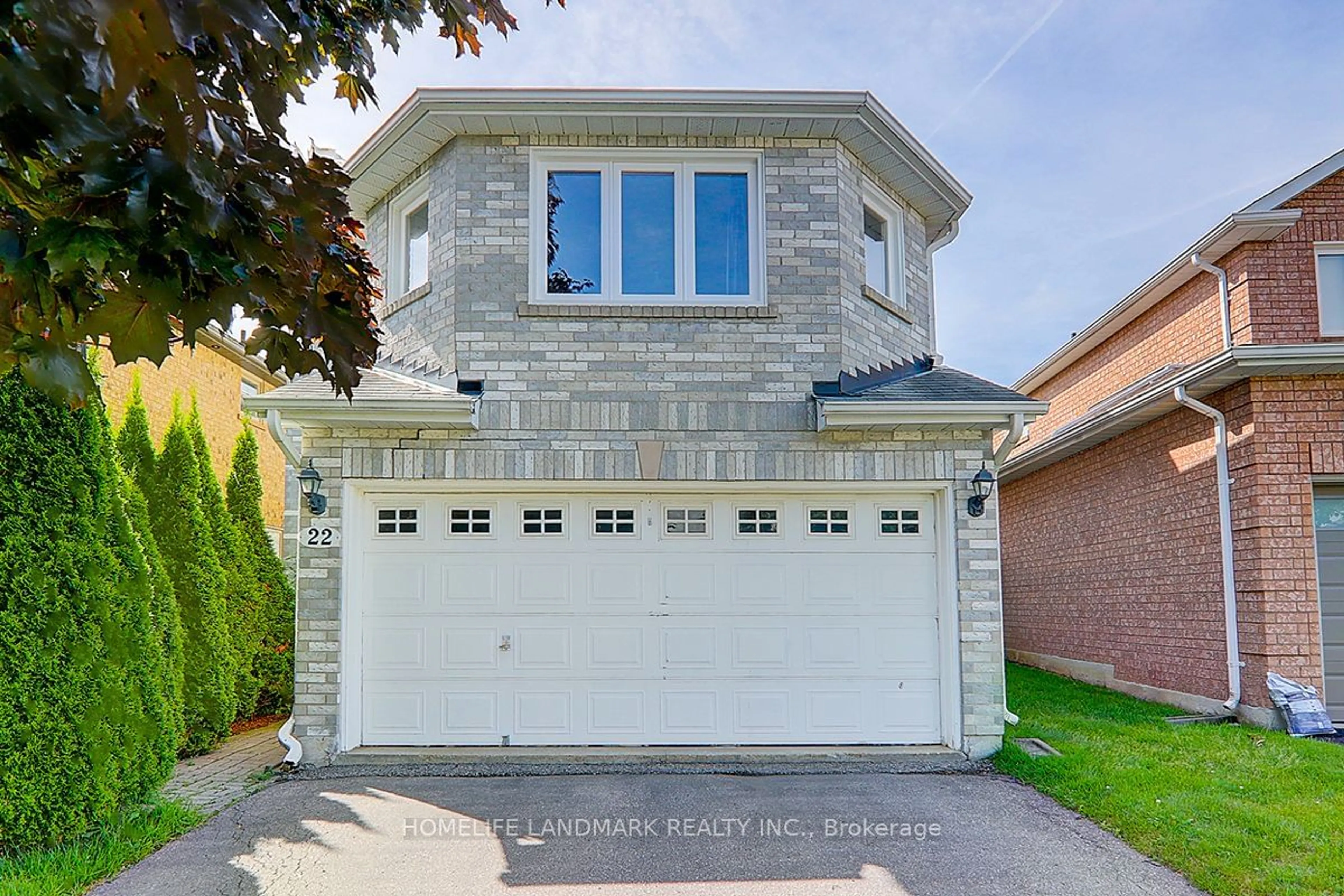 Home with brick exterior material, street for 22 Taos Crt, Richmond Hill Ontario L4C 0G5