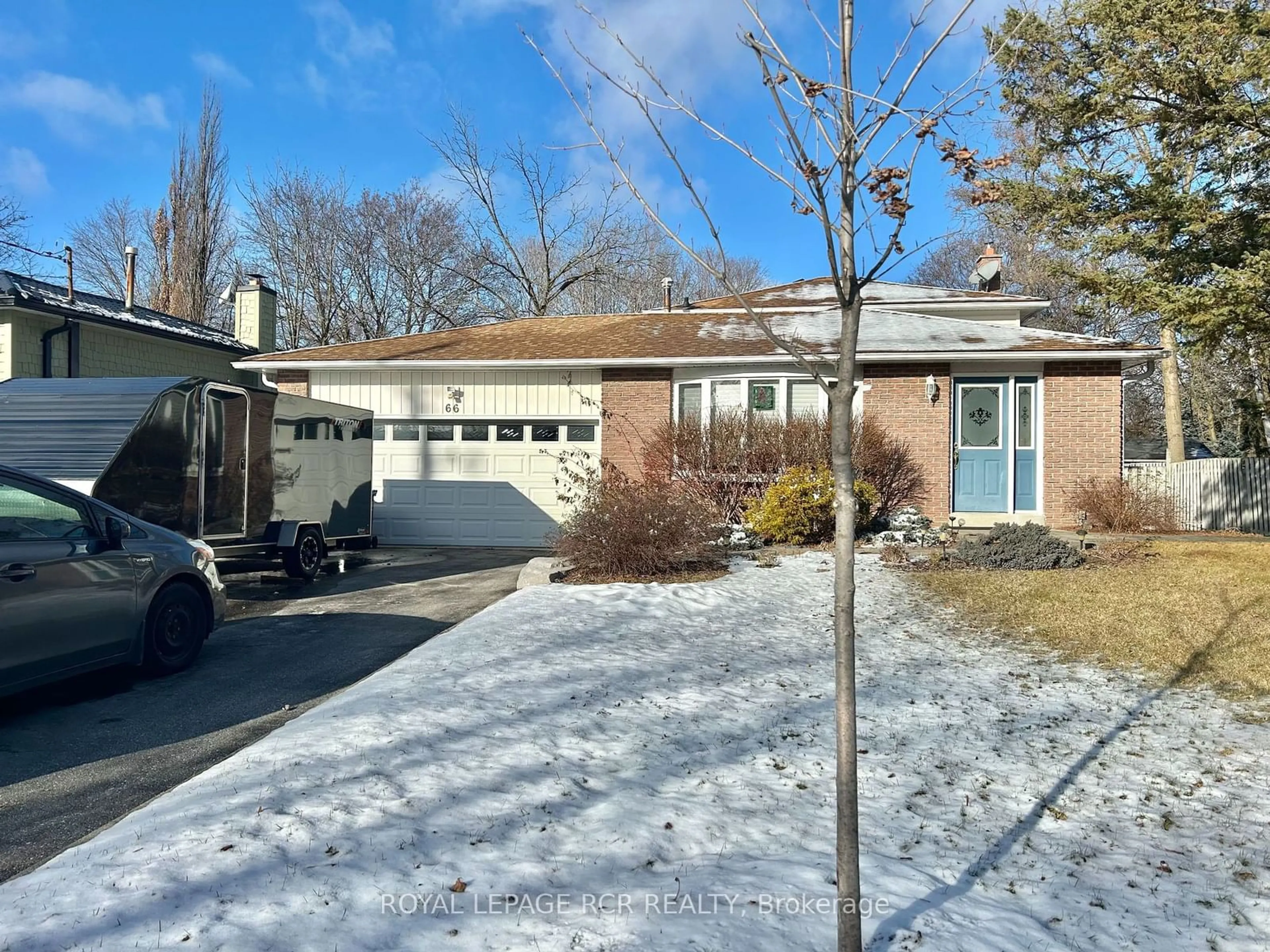 Home with brick exterior material, street for 66 Maple Ave, New Tecumseth Ontario L0G 1A0