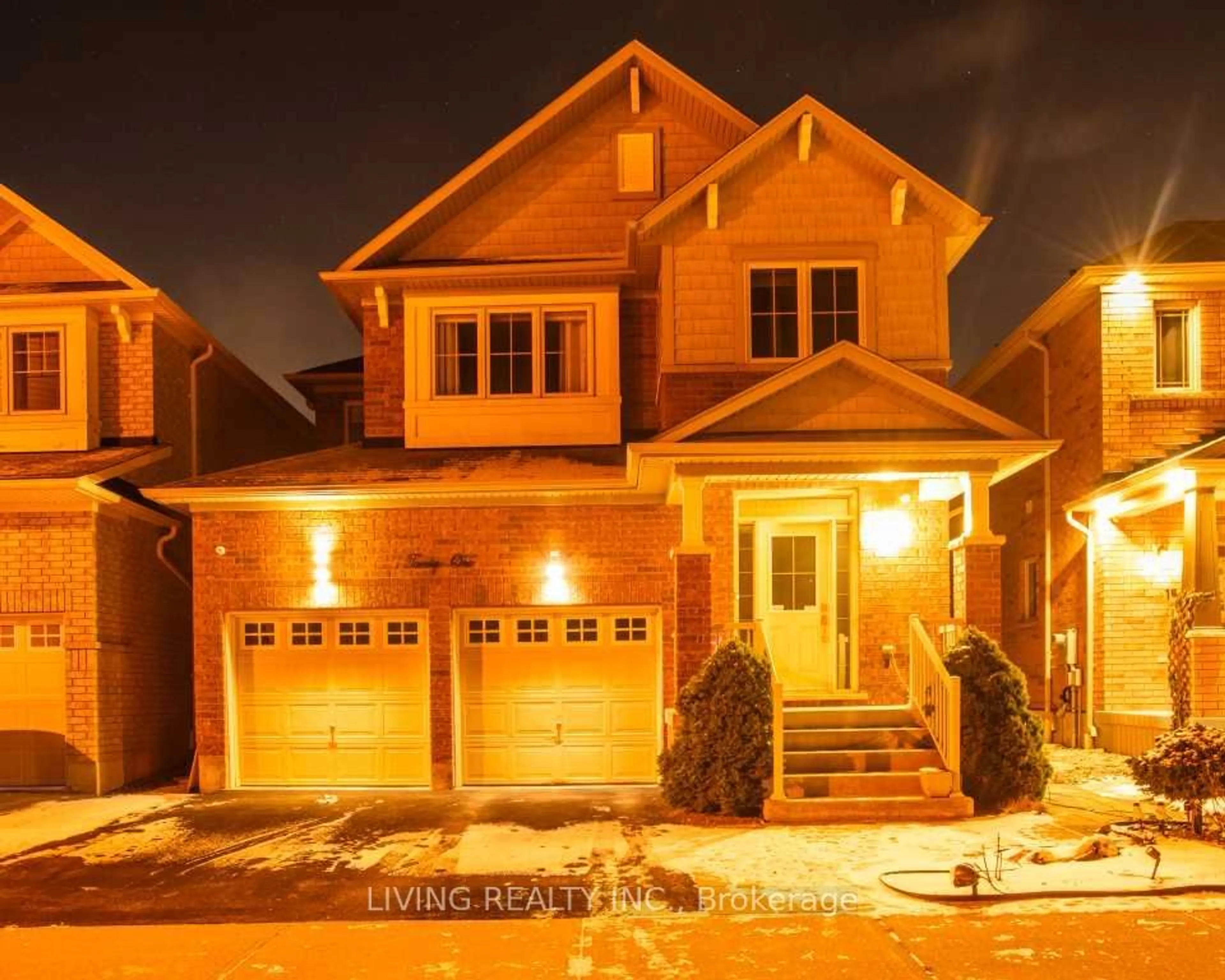 Home with brick exterior material, street for 21 Overhold Cres, Richmond Hill Ontario L4E 0L9