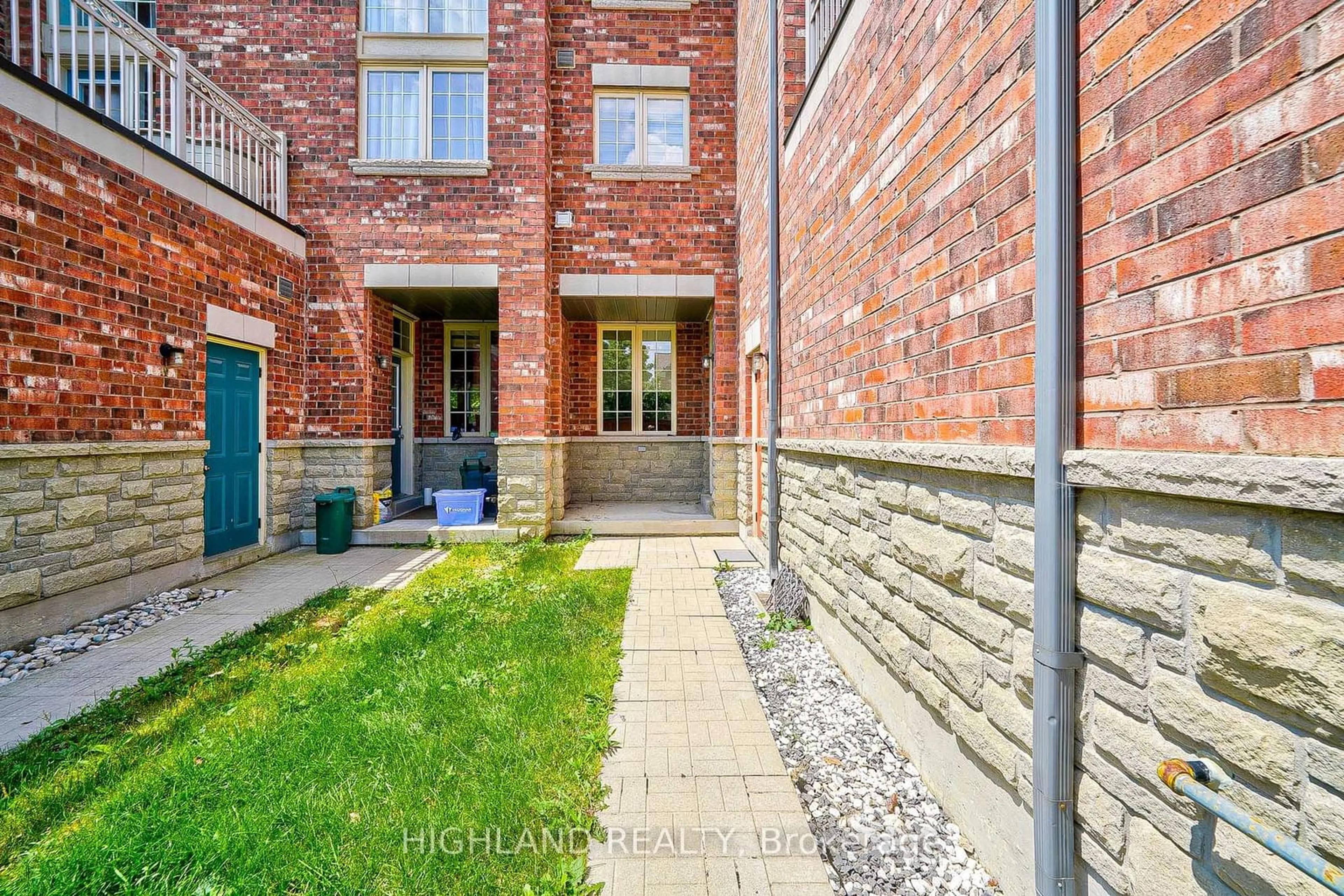 Home with brick exterior material, street for 27 Poetry Dr, Vaughan Ontario L4H 3P8