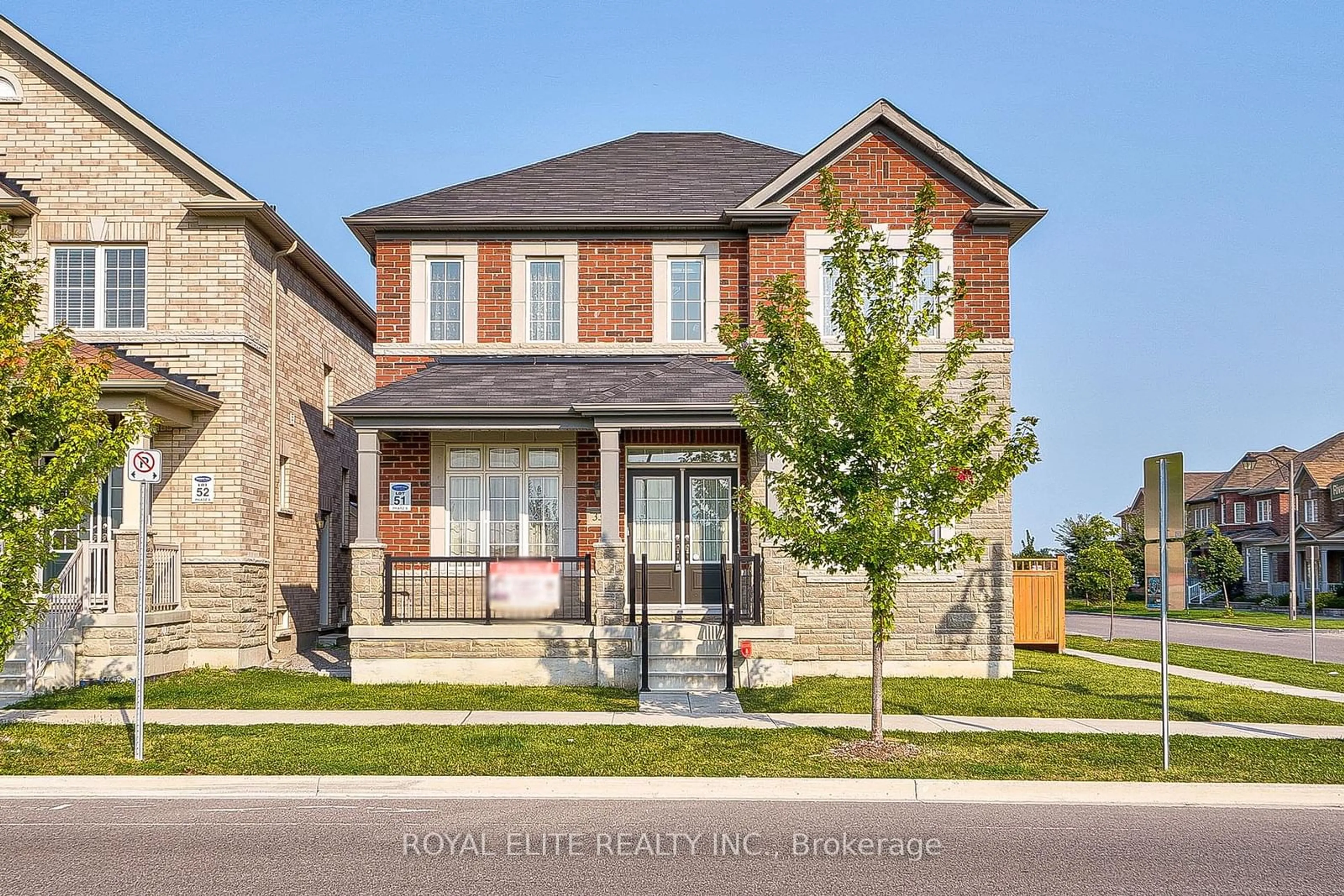 Home with brick exterior material, street for 331 William Forster Rd, Markham Ontario L6B 0R9