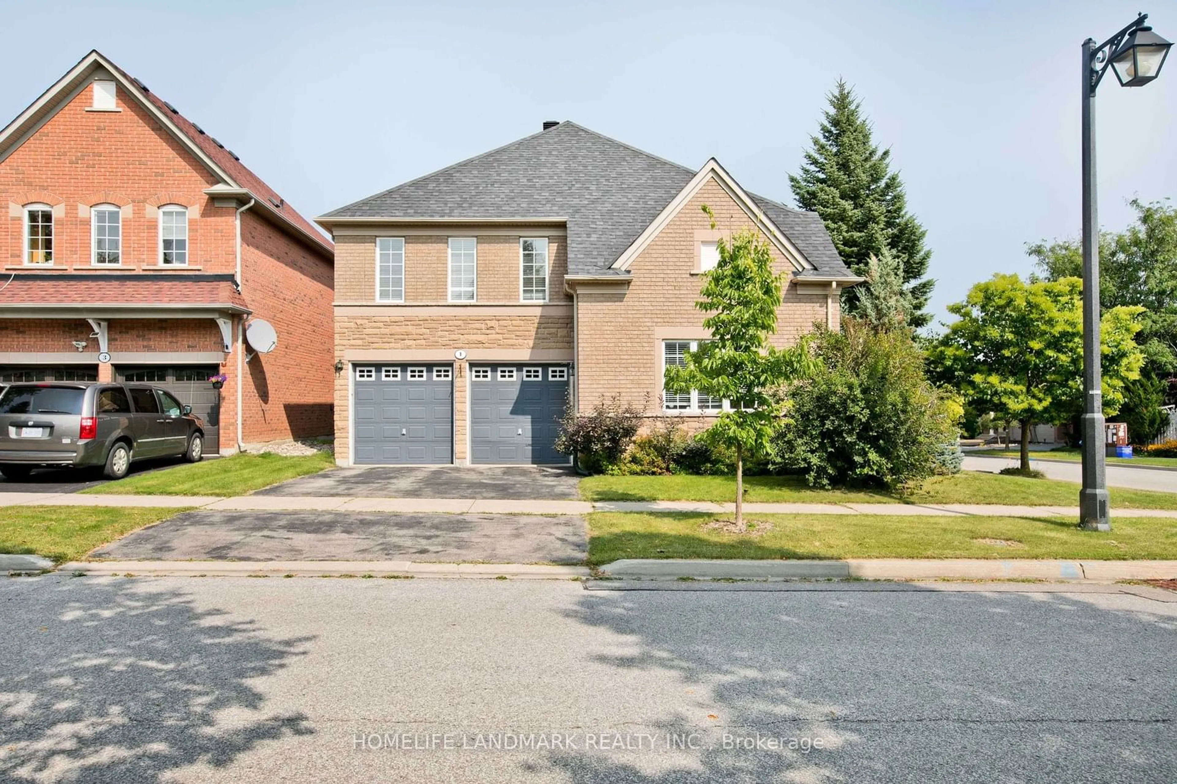 Home with brick exterior material, street for 1 Apollo Dr, Richmond Hill Ontario L4E 4C2