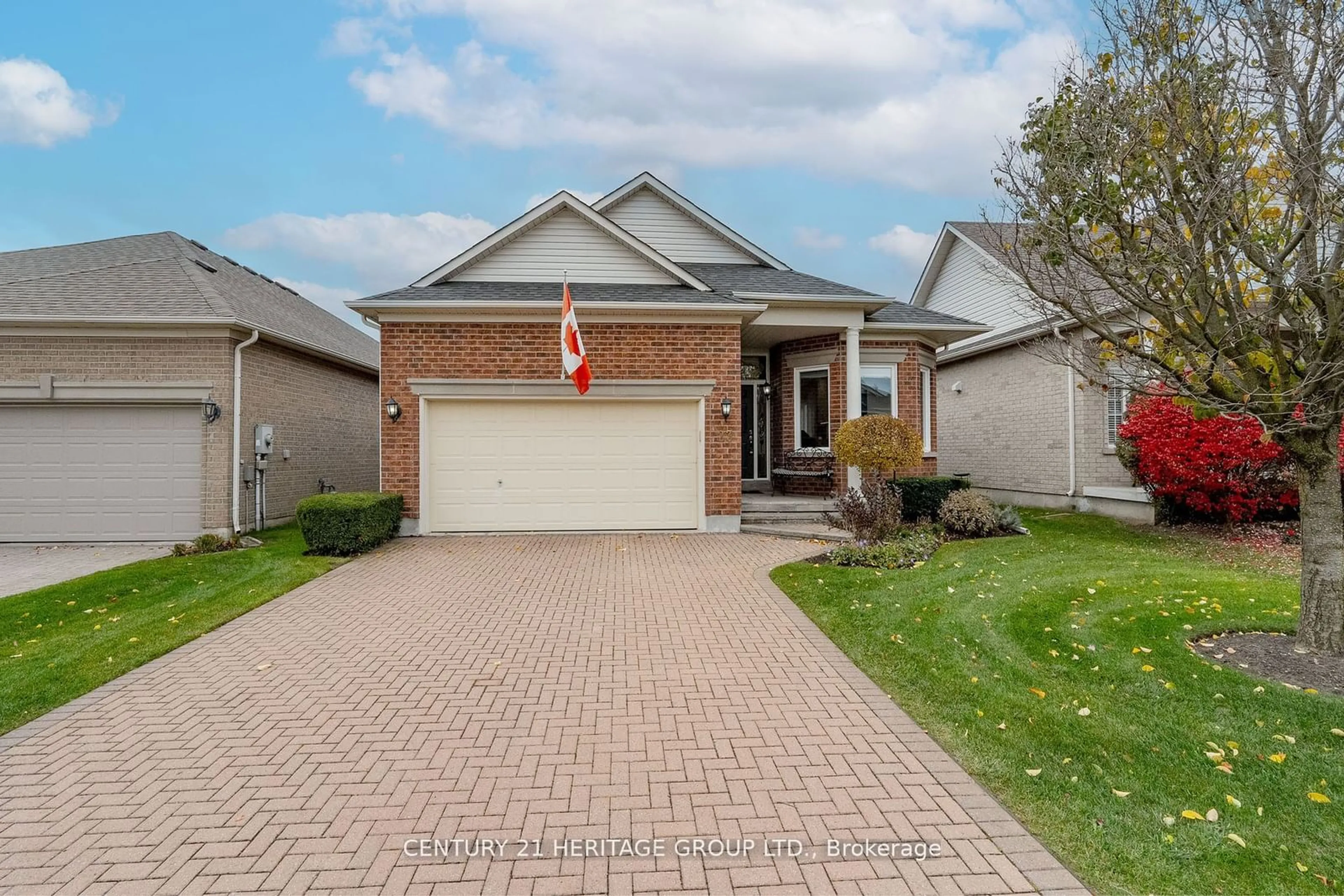 Home with brick exterior material, street for 23 Long Stan #92, Whitchurch-Stouffville Ontario L4A 1P5