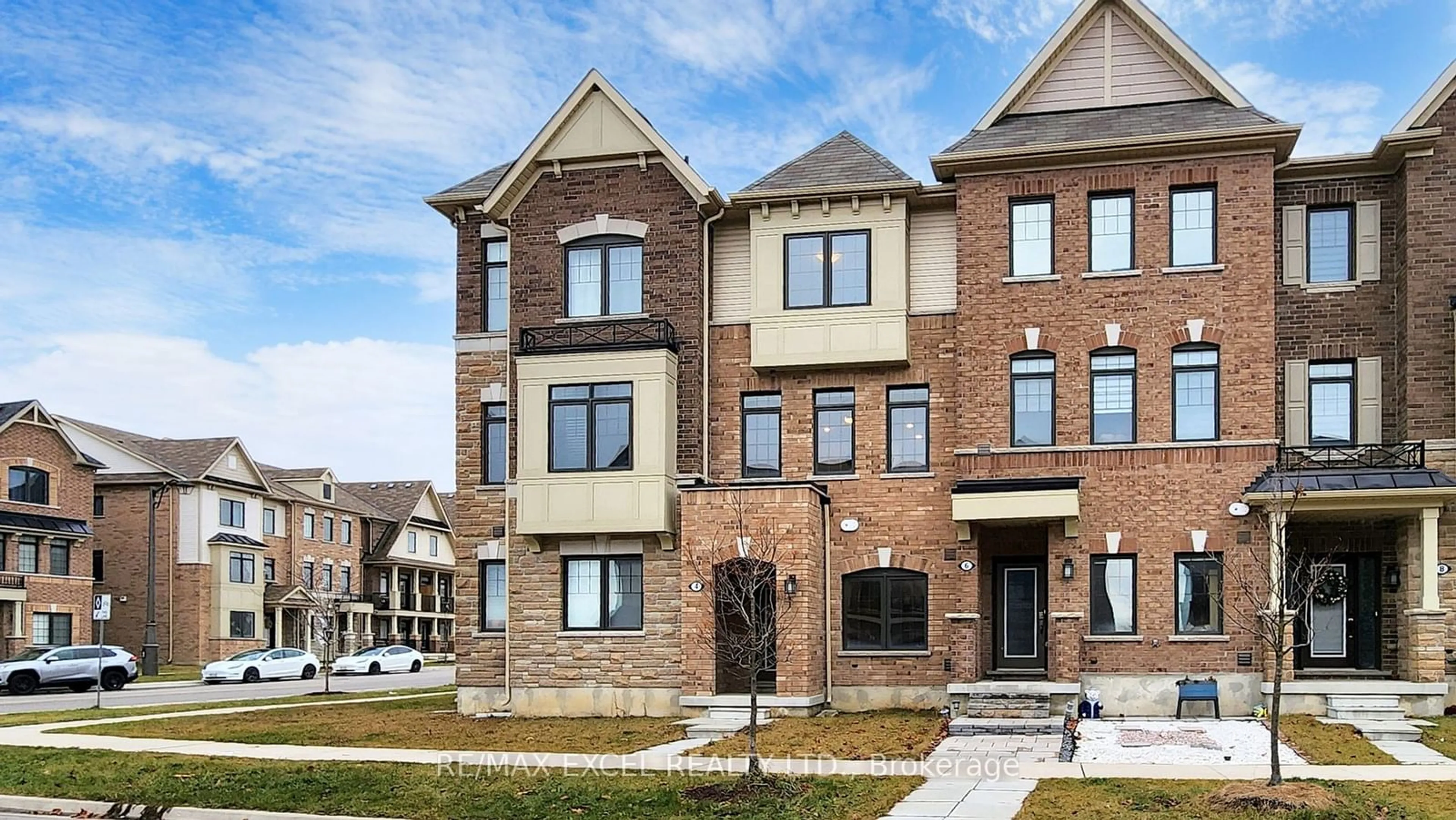 Home with brick exterior material, street for 4 Isabella Peach Dr, Markham Ontario L6C 0Z1