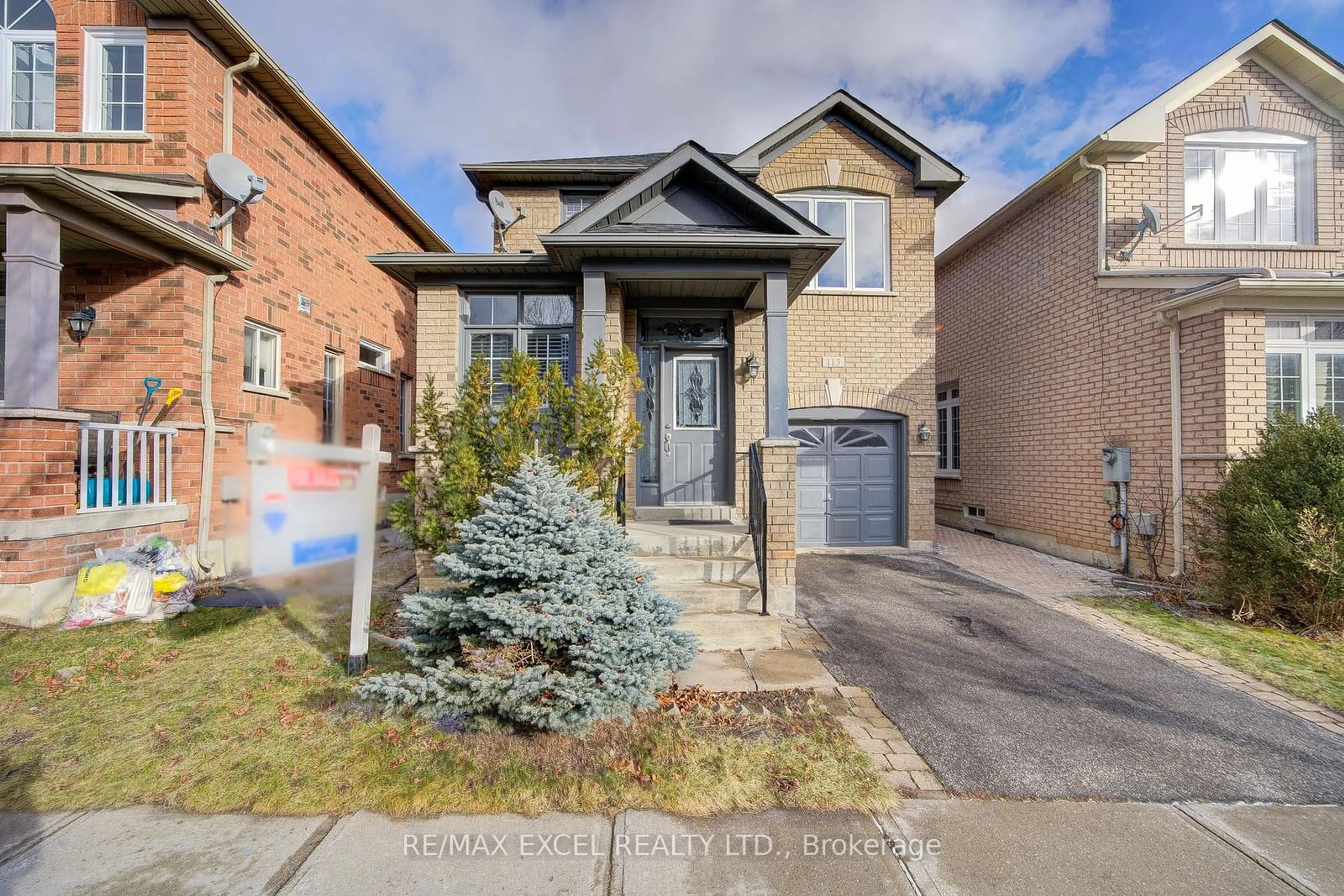 Home with brick exterior material, street for 113 Brock Ave, Markham Ontario L6C 2E8