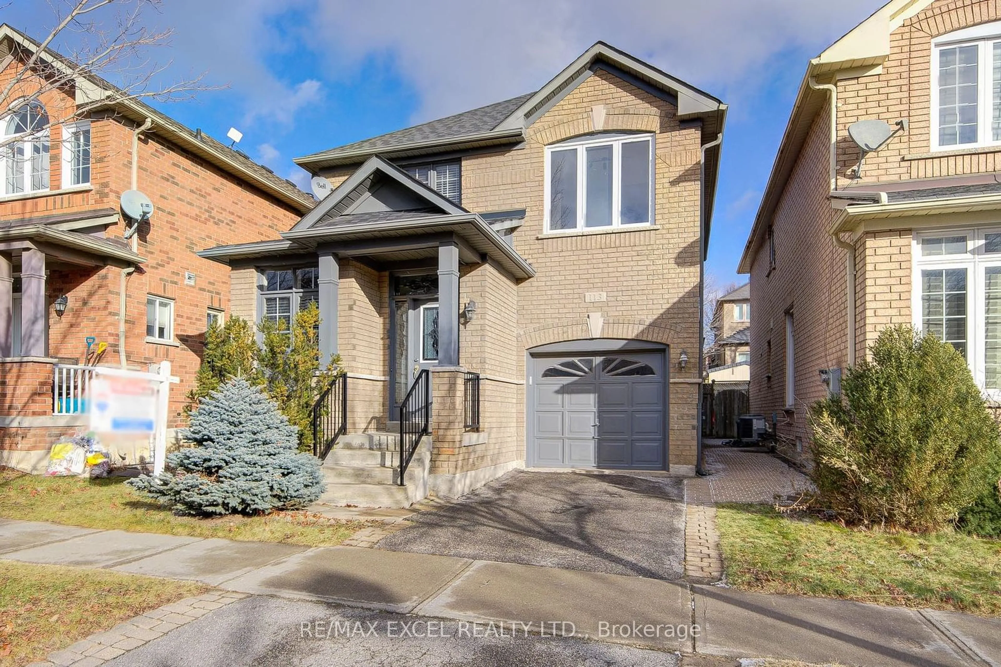 Home with brick exterior material, street for 113 Brock Ave, Markham Ontario L6C 2E8