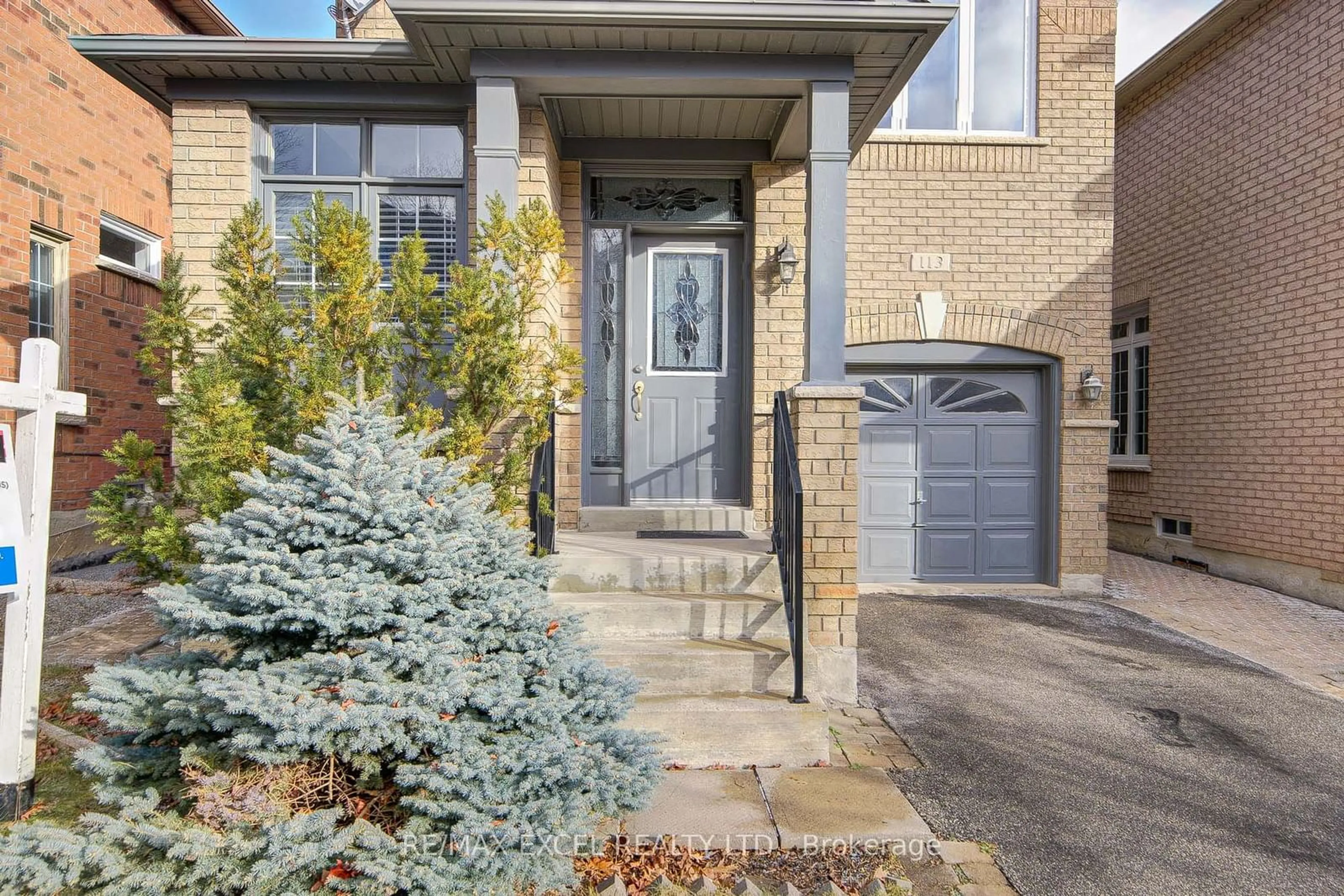 Home with brick exterior material, street for 113 Brock Ave, Markham Ontario L6C 2E8