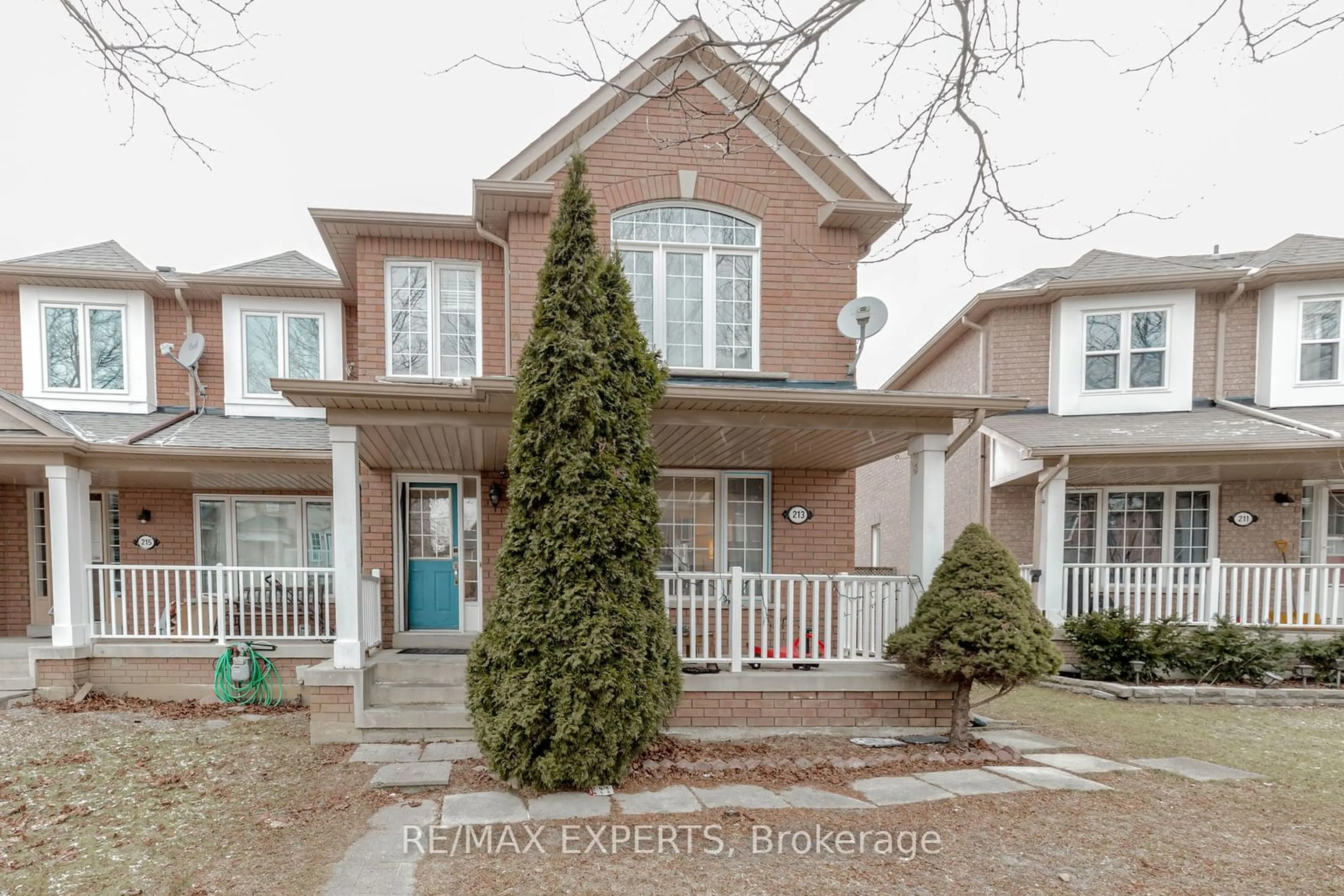 Home with brick exterior material, street for 213 Equator Cres, Vaughan Ontario L6A 2Y2