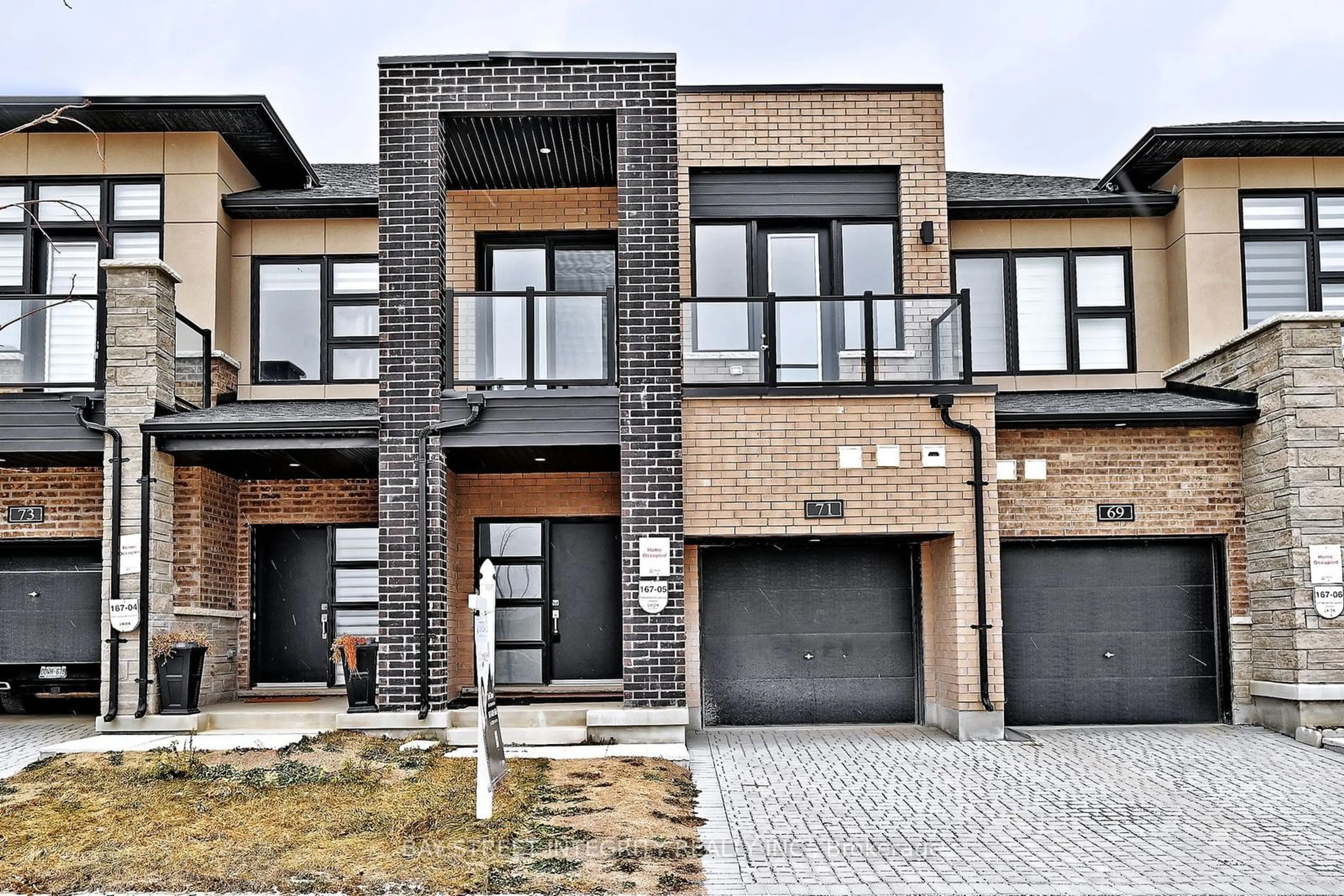 Home with brick exterior material, street for 71 Freeman William St, Markham Ontario L6C 3K4