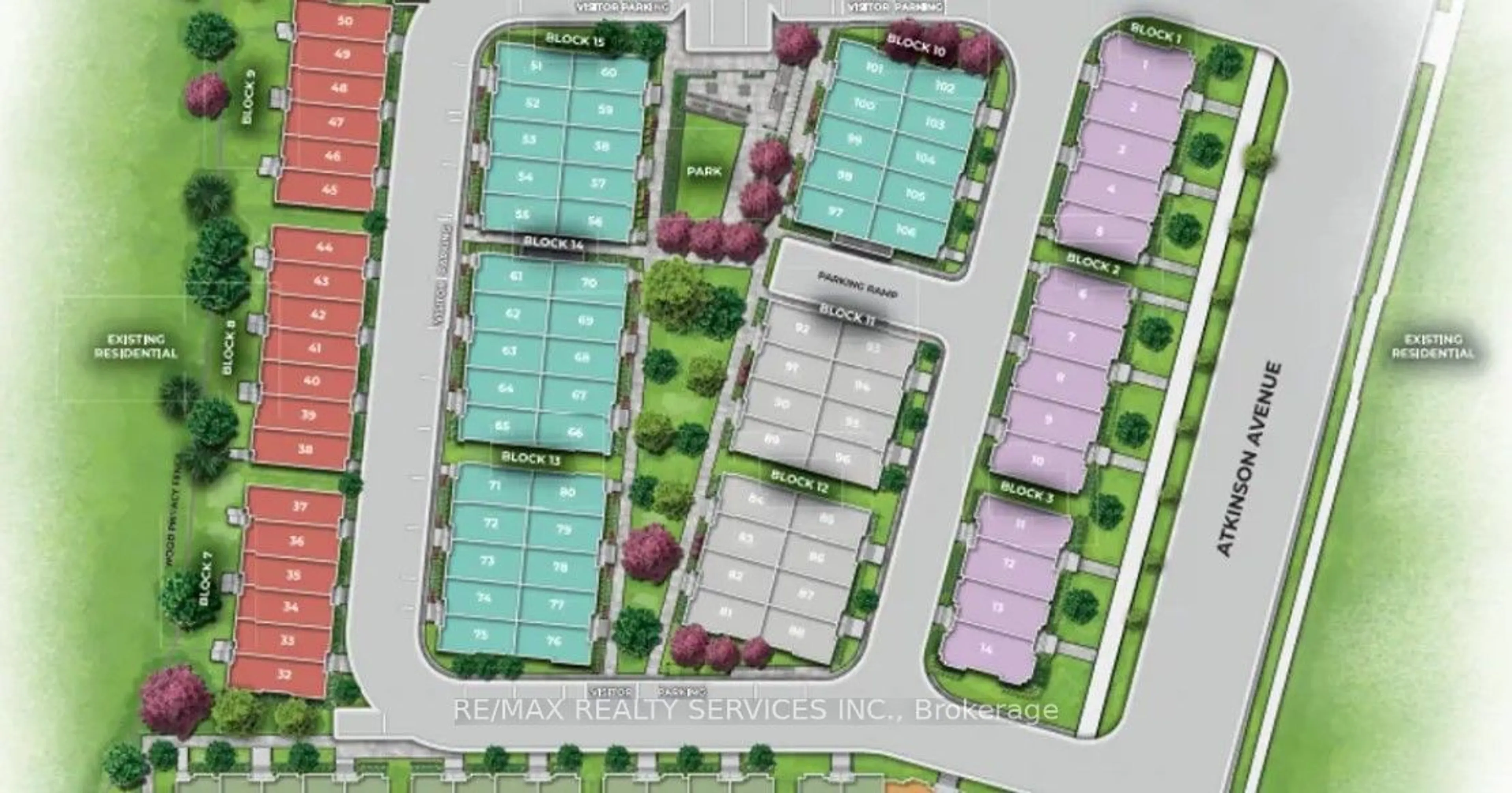 Floor plan for 300 Atkinson Ave #POTL 22, Vaughan Ontario L4J 8A2