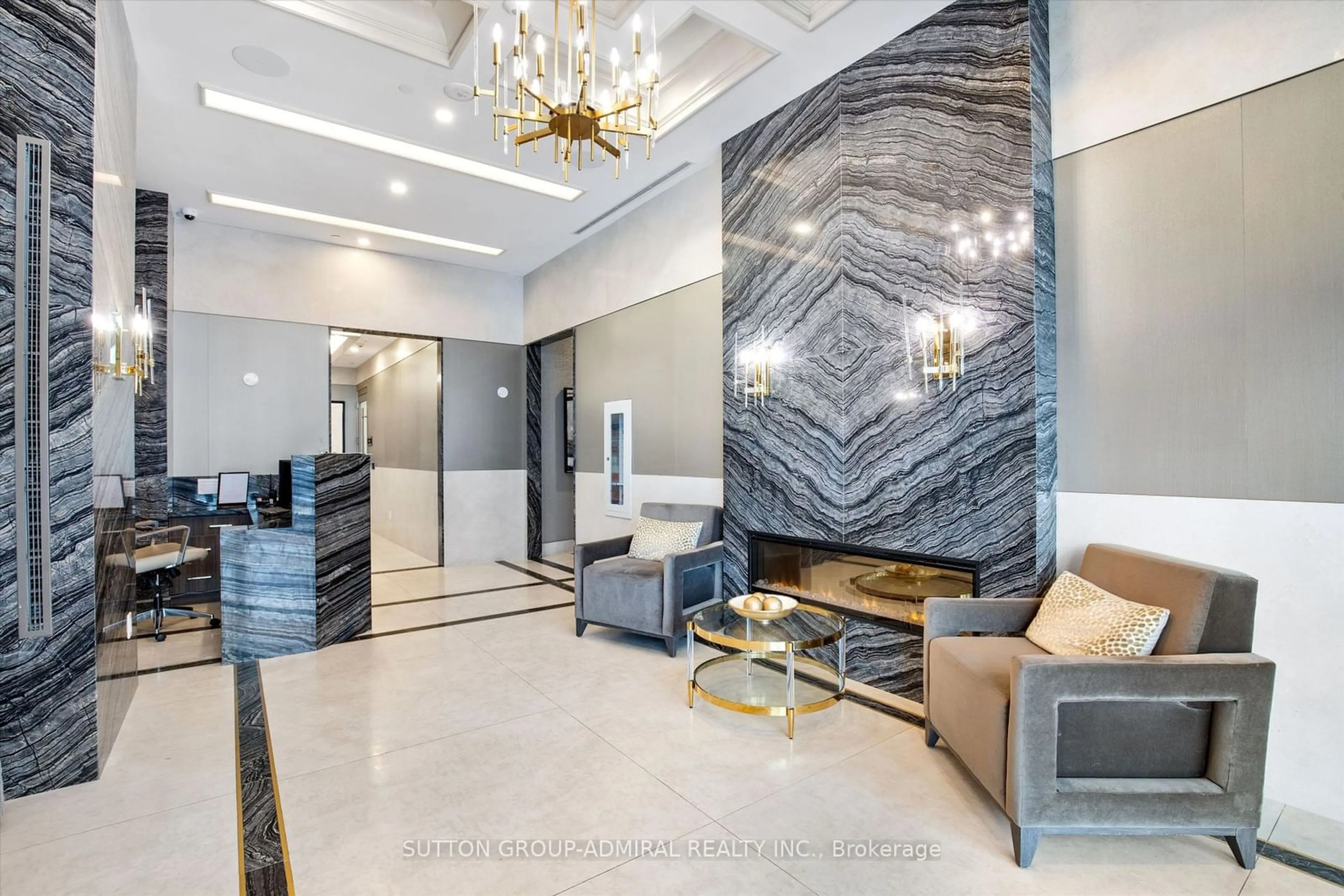 Lobby for 20 Gatineau Dr #1207, Vaughan Ontario L4J 0L3