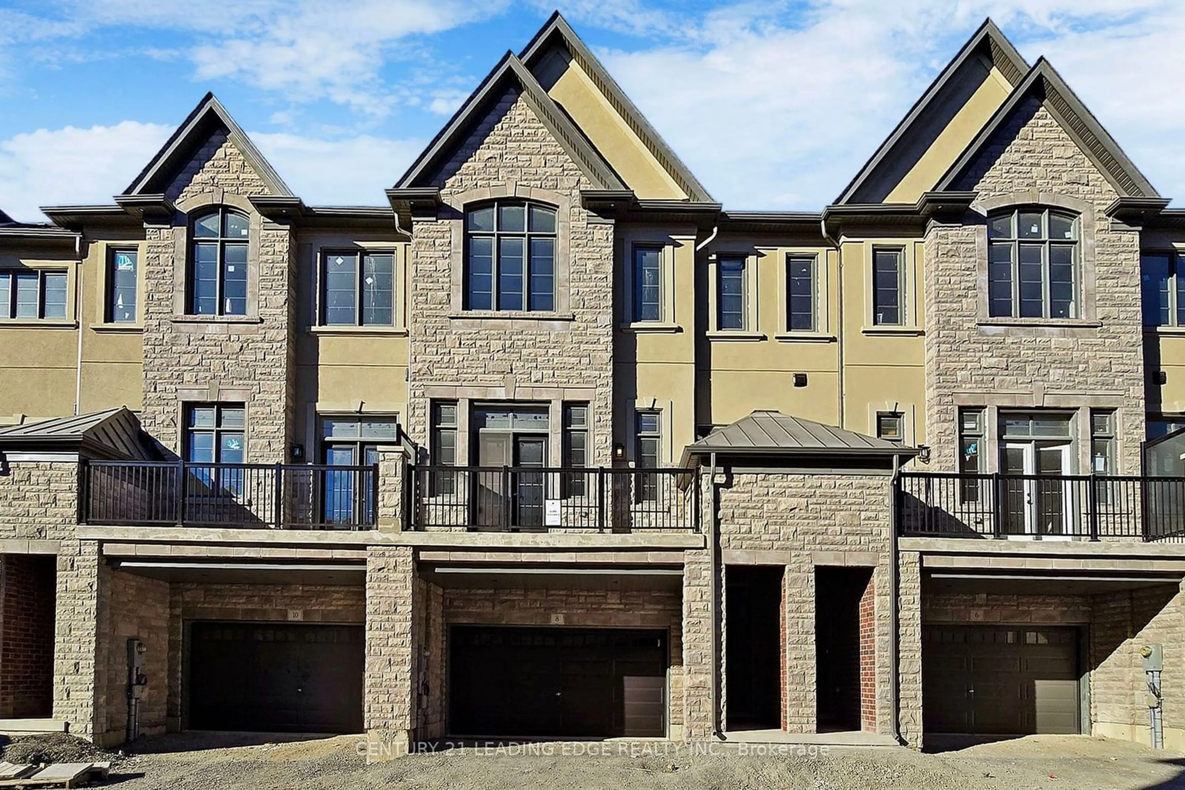 Home with brick exterior material, street for 8 SILVERMILLS Lane, Markham Ontario L6C 3L5