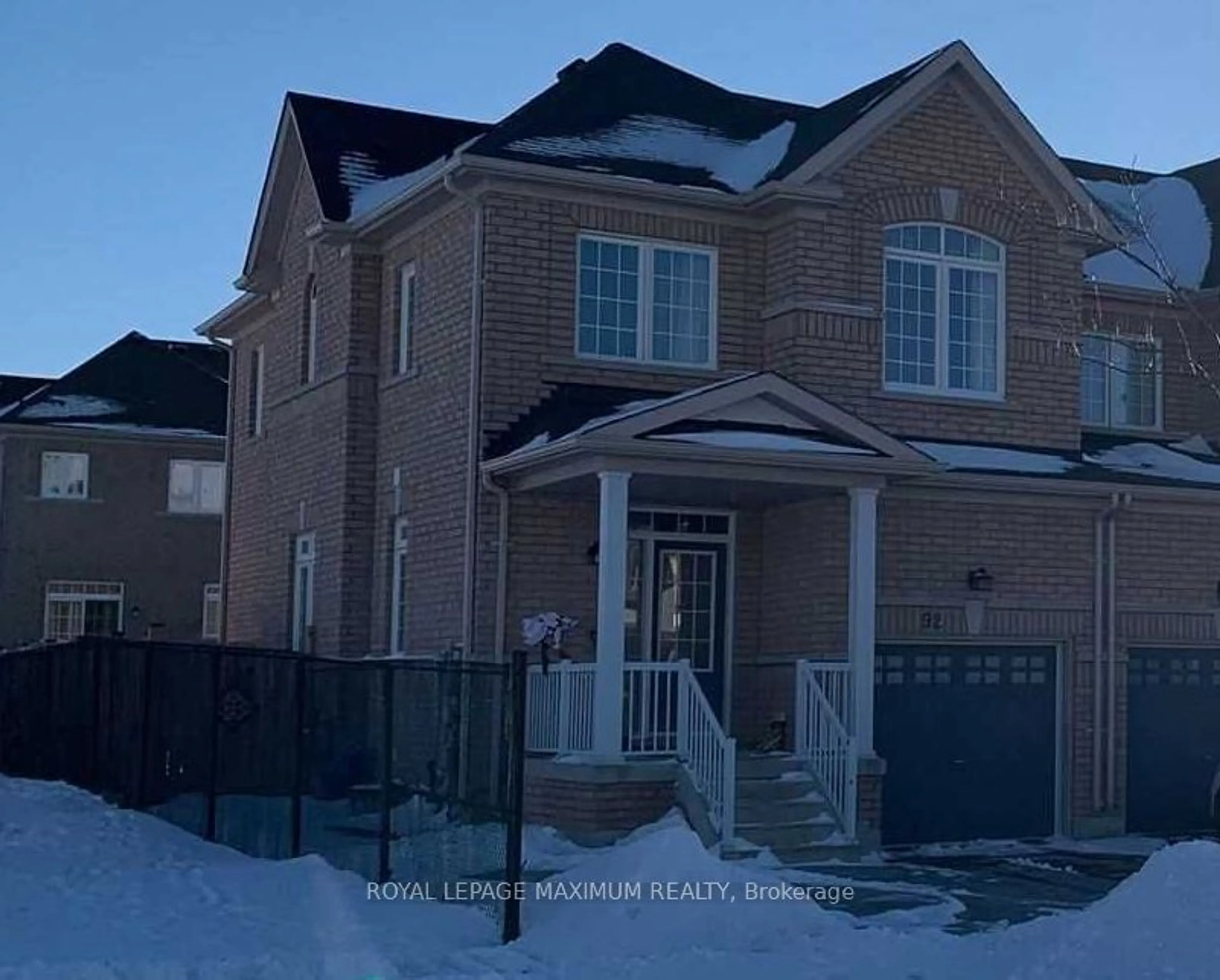 Home with brick exterior material, street for 92 Luisa St, Bradford West Gwillimbury Ontario L3Z 2A5