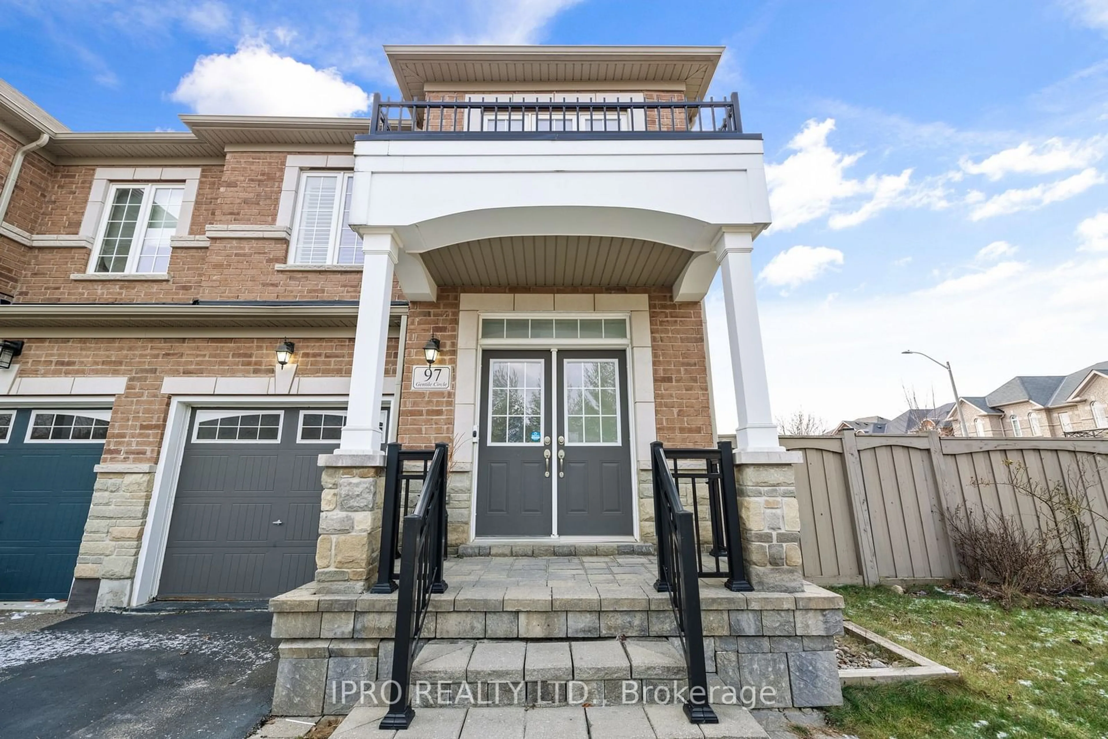 Home with brick exterior material, street for 97 Gentile Circ, Vaughan Ontario L4H 3N4