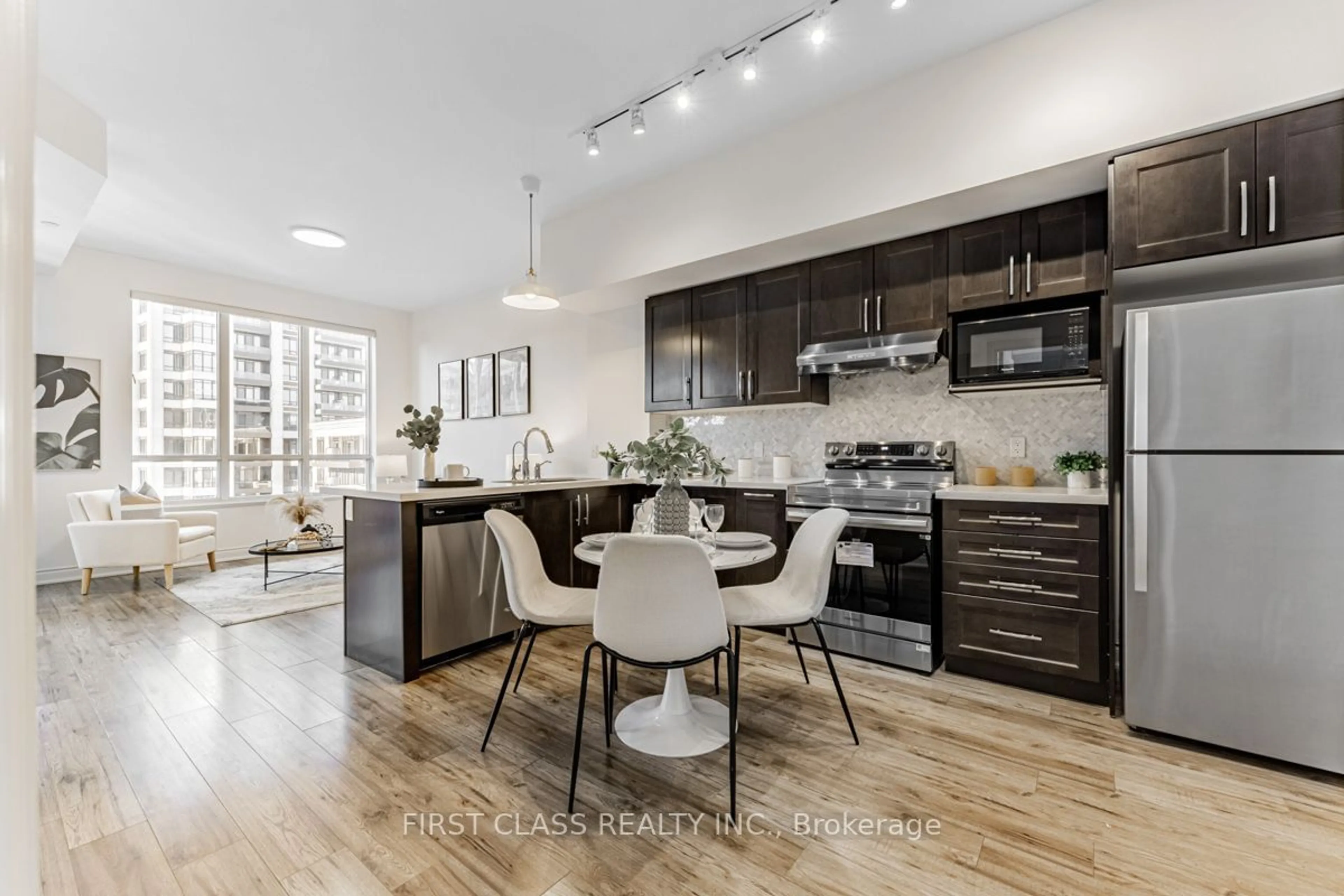 Open concept kitchen, unknown for 33 Clegg Rd #918, Markham Ontario L6G 0G6