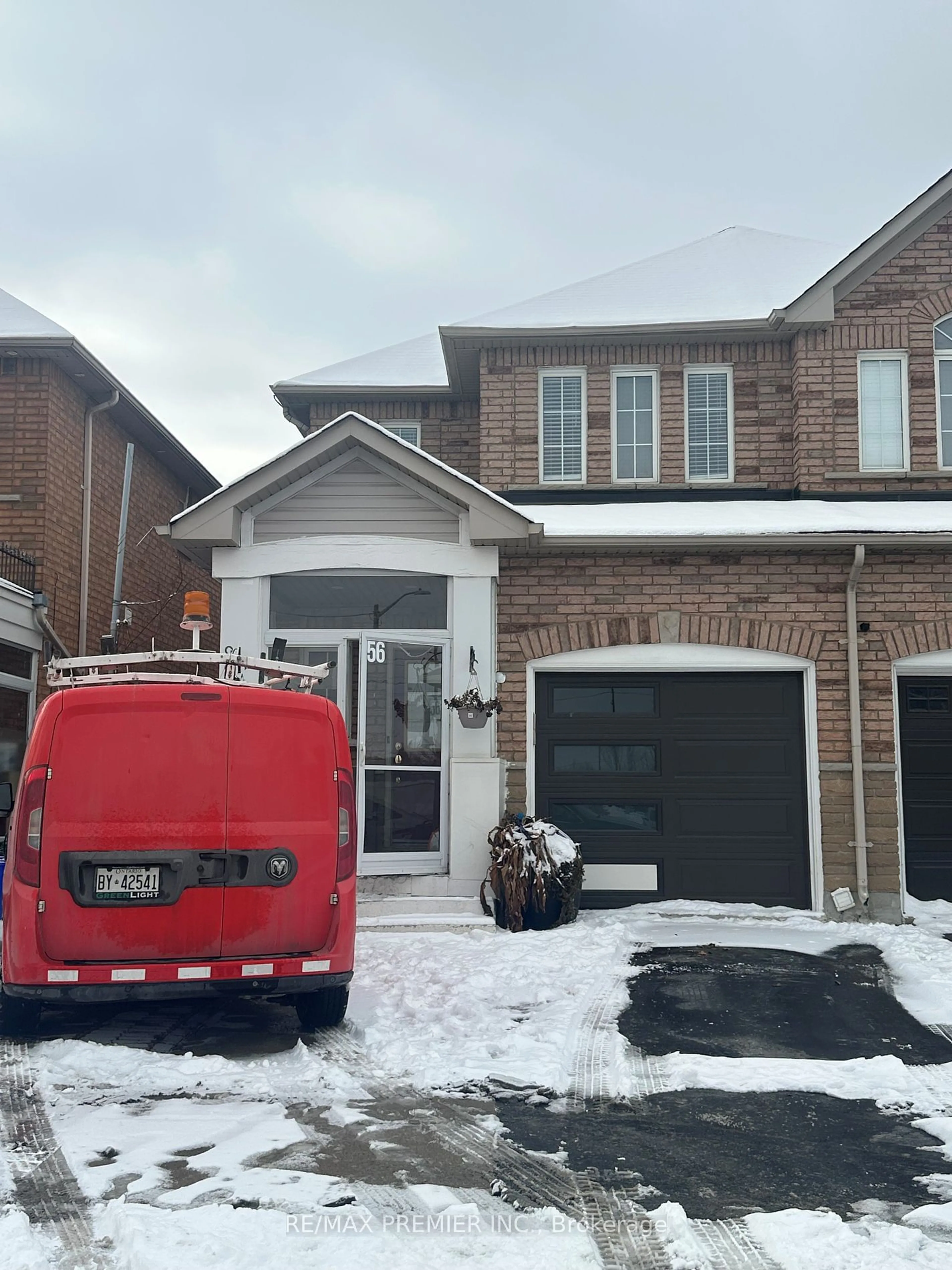 Home with brick exterior material, street for 56 Tahir St, Vaughan Ontario L6A 3A9