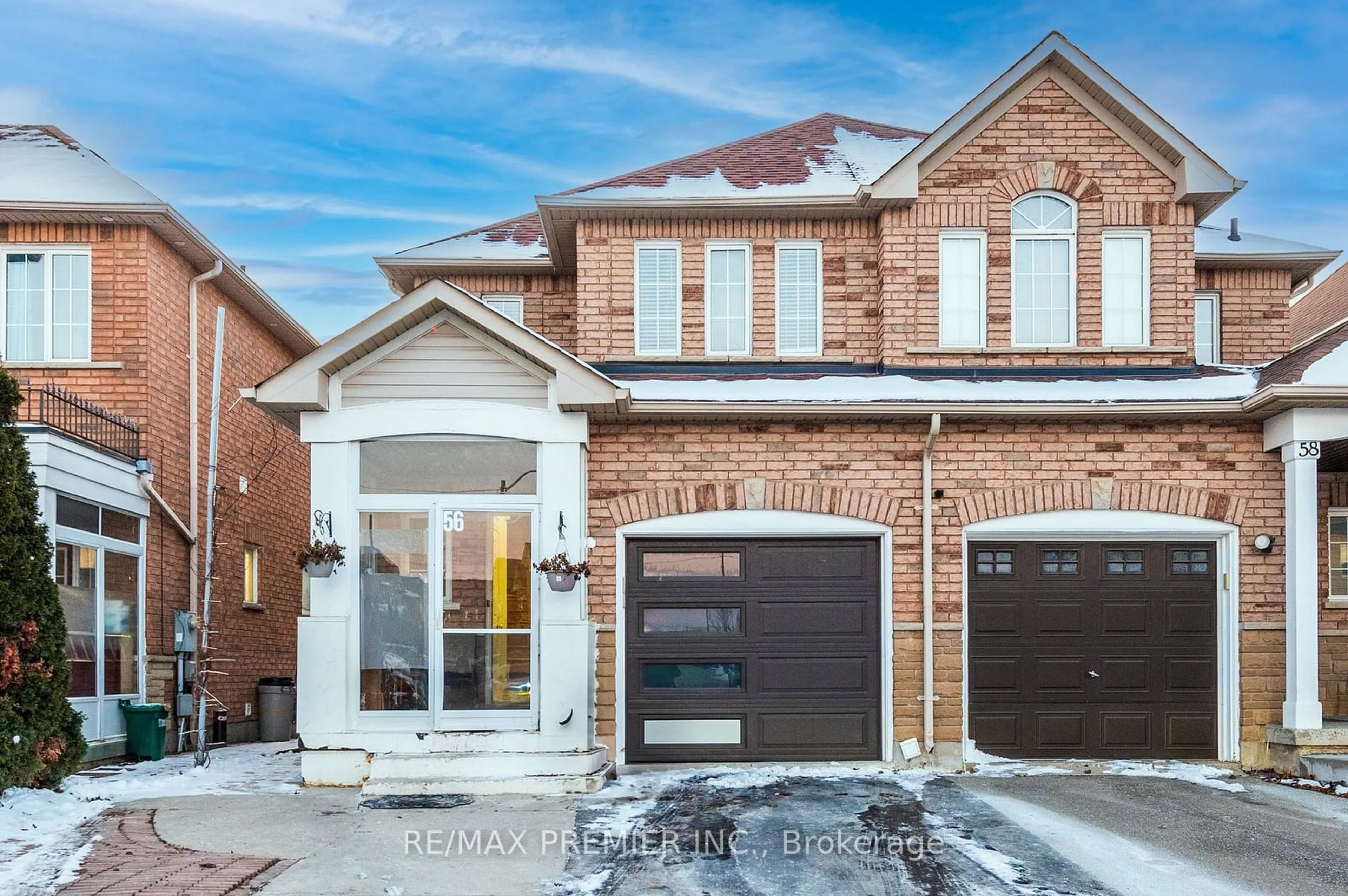 Home with brick exterior material, street for 56 Tahir St, Vaughan Ontario L6A 3A9