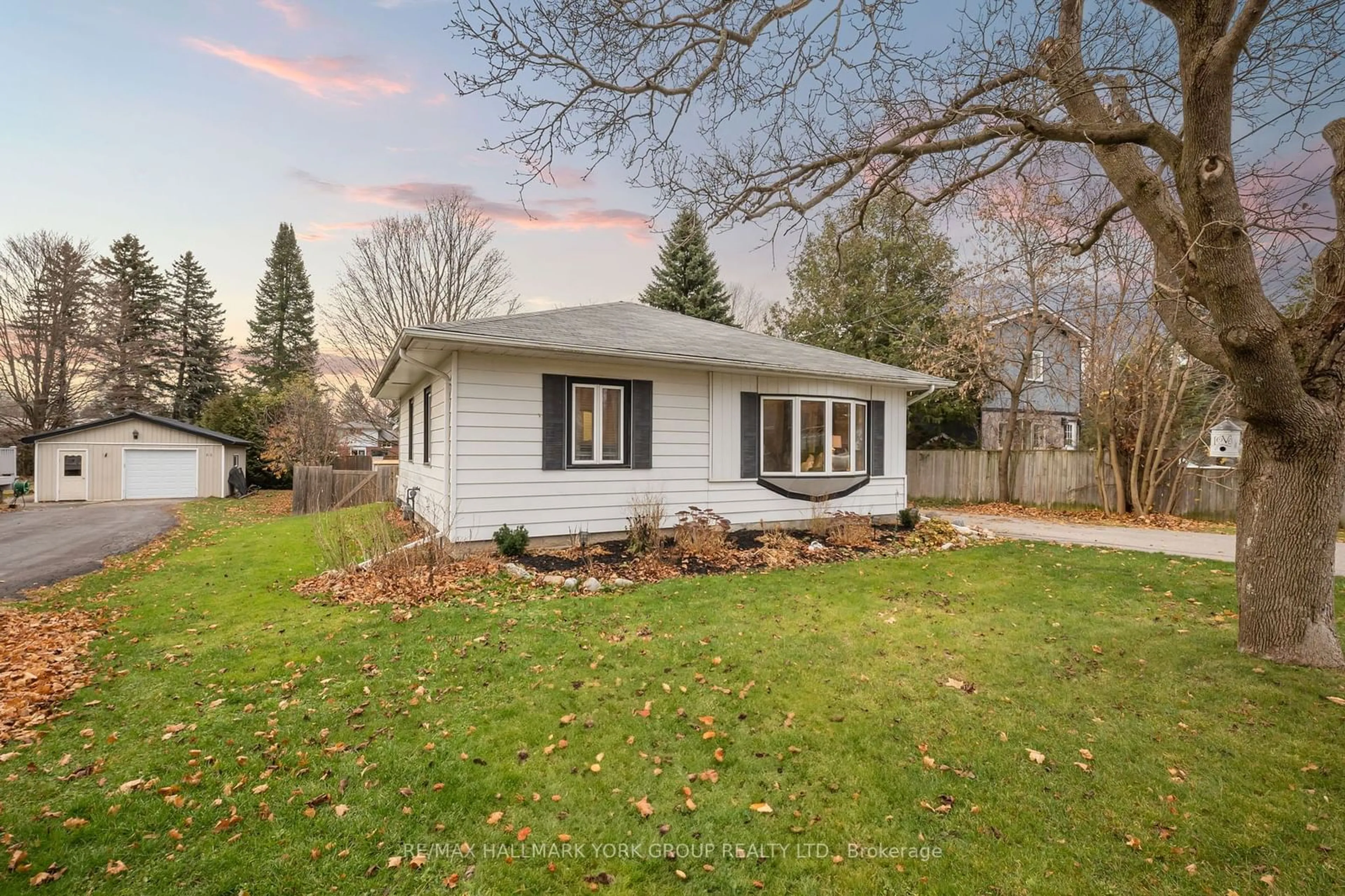 Home with vinyl exterior material, street for 59 Laidlaw St, Brock Ontario L0E 1E0