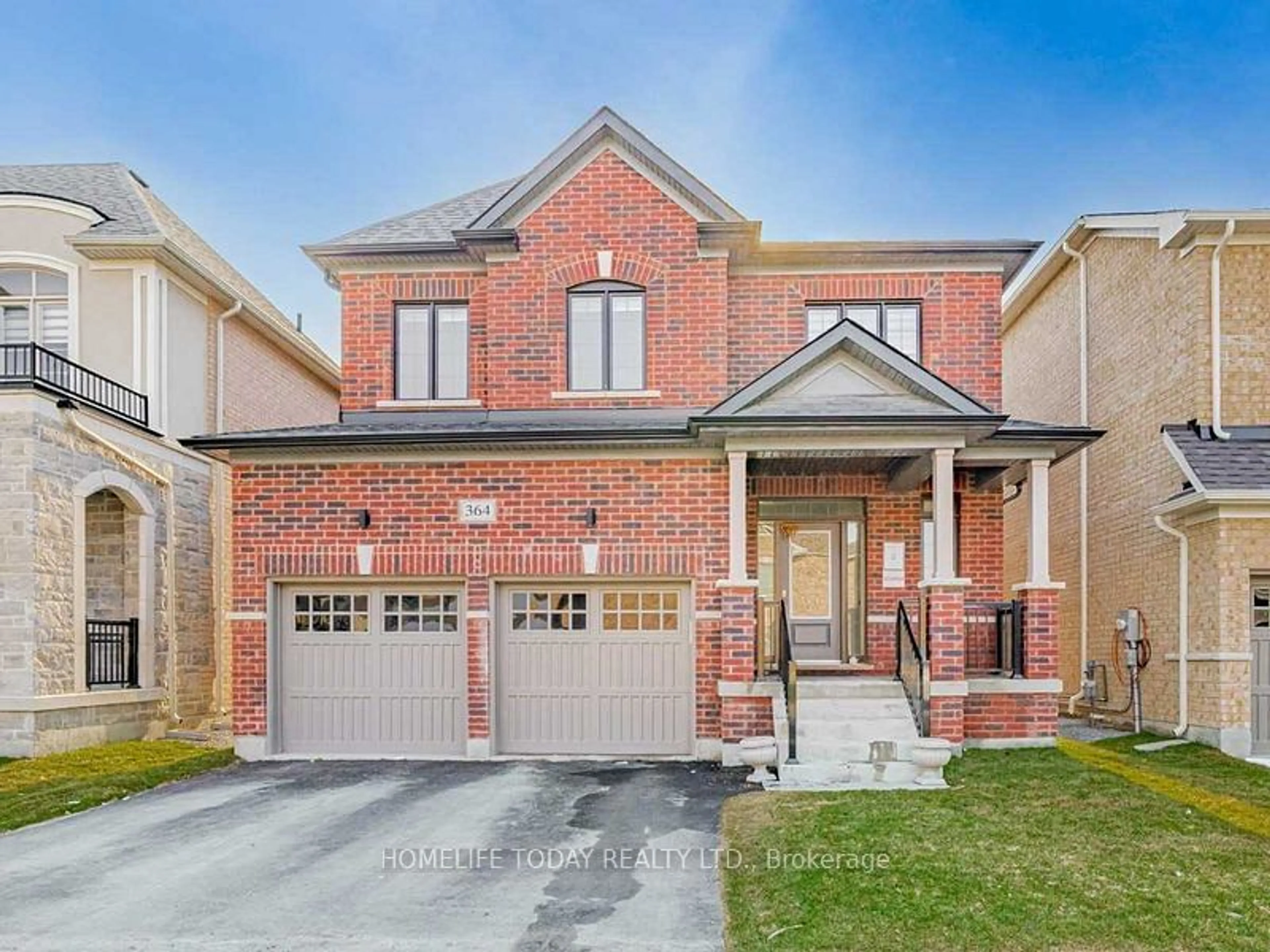 Home with brick exterior material, street for 364 Danny Wheeler Blvd, Georgina Ontario L4P 0K2