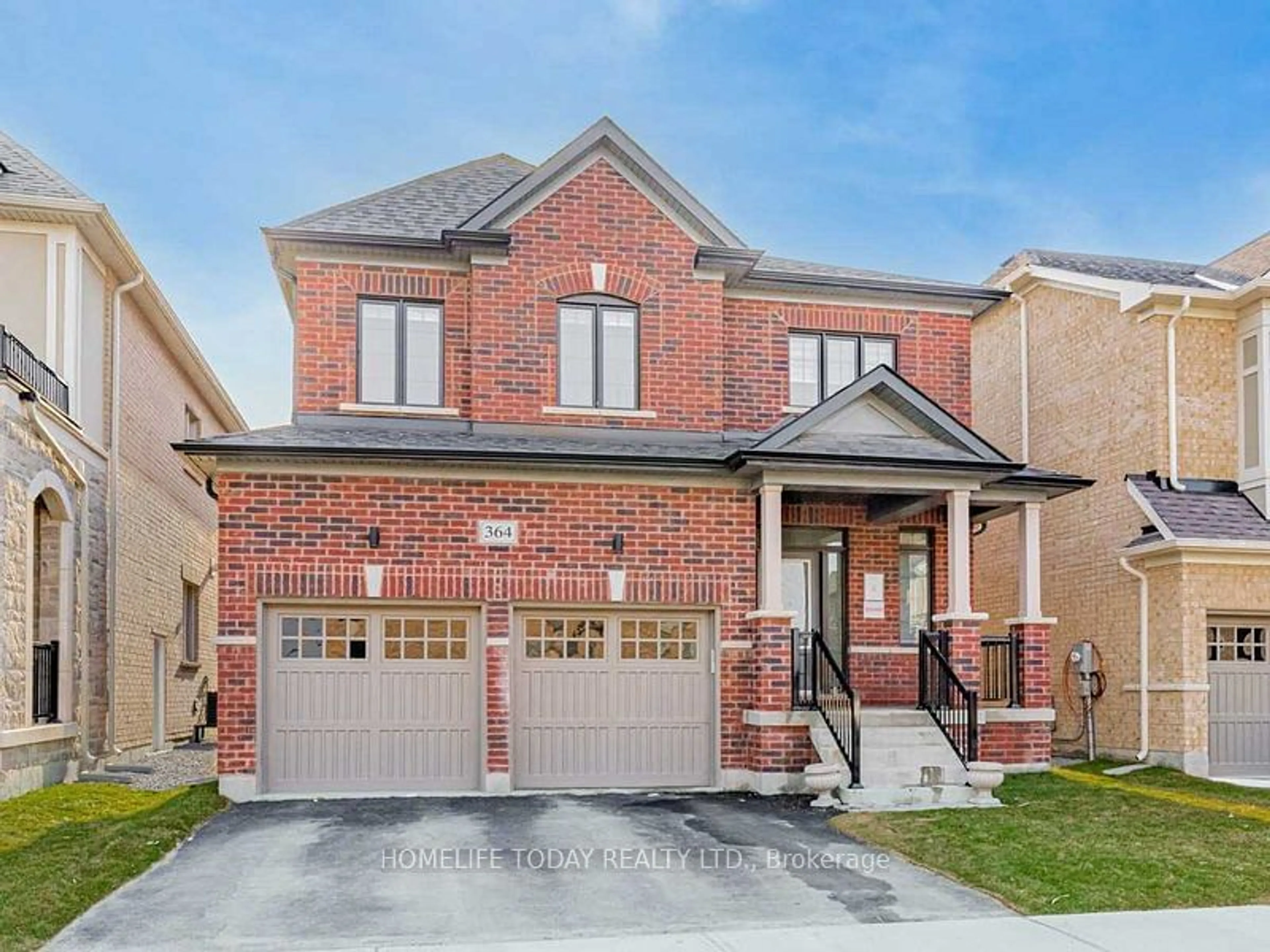 Home with brick exterior material, street for 364 Danny Wheeler Blvd, Georgina Ontario L4P 0K2