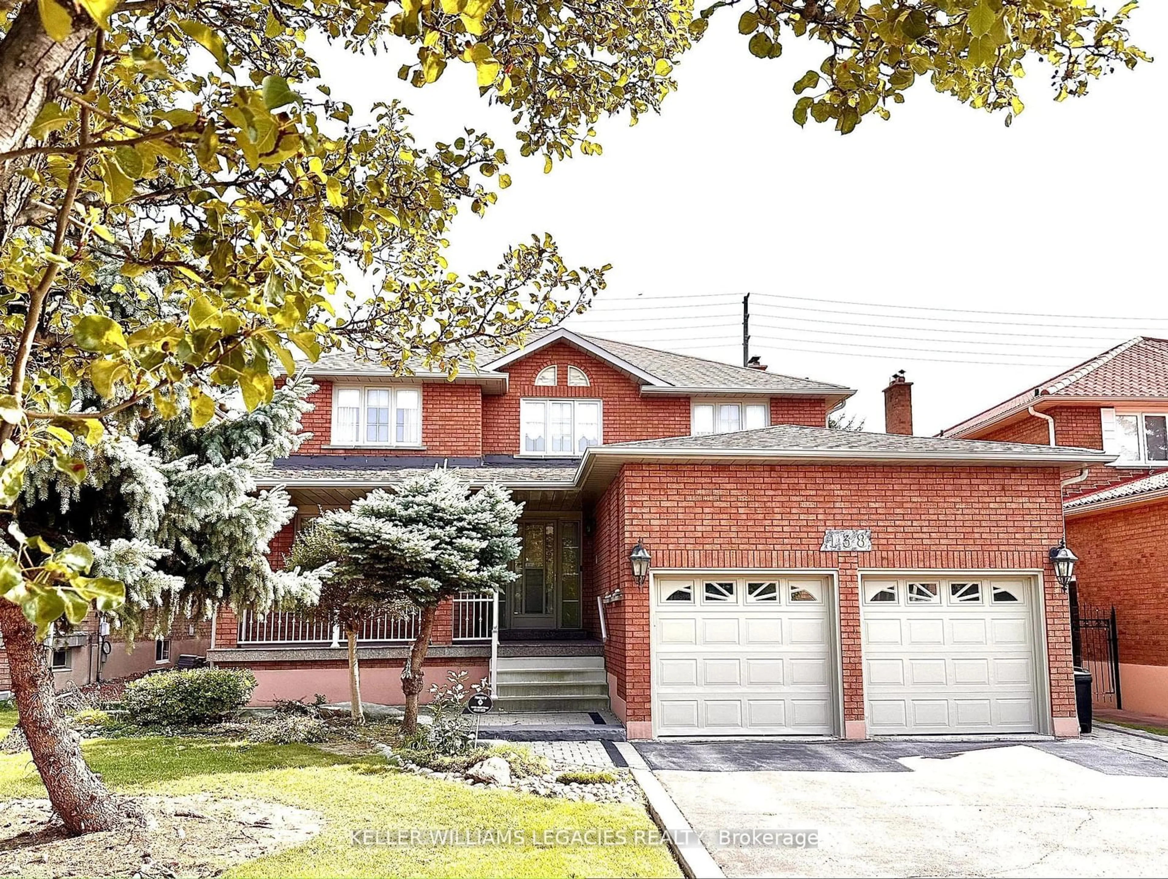 Home with brick exterior material, street for 138 Longhouse St, Vaughan Ontario L4L 8E9