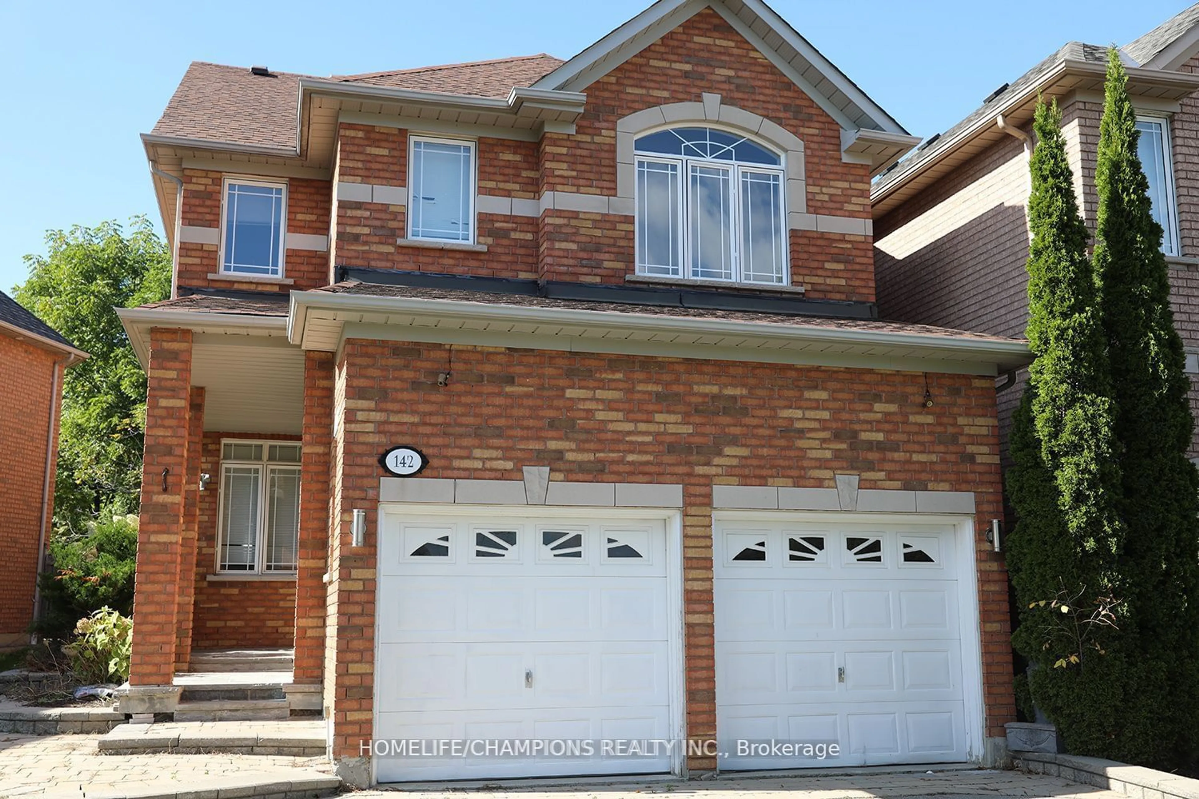 Home with brick exterior material, street for 142 Estate Garden Ave, Richmond Hill Ontario L4E 3X8